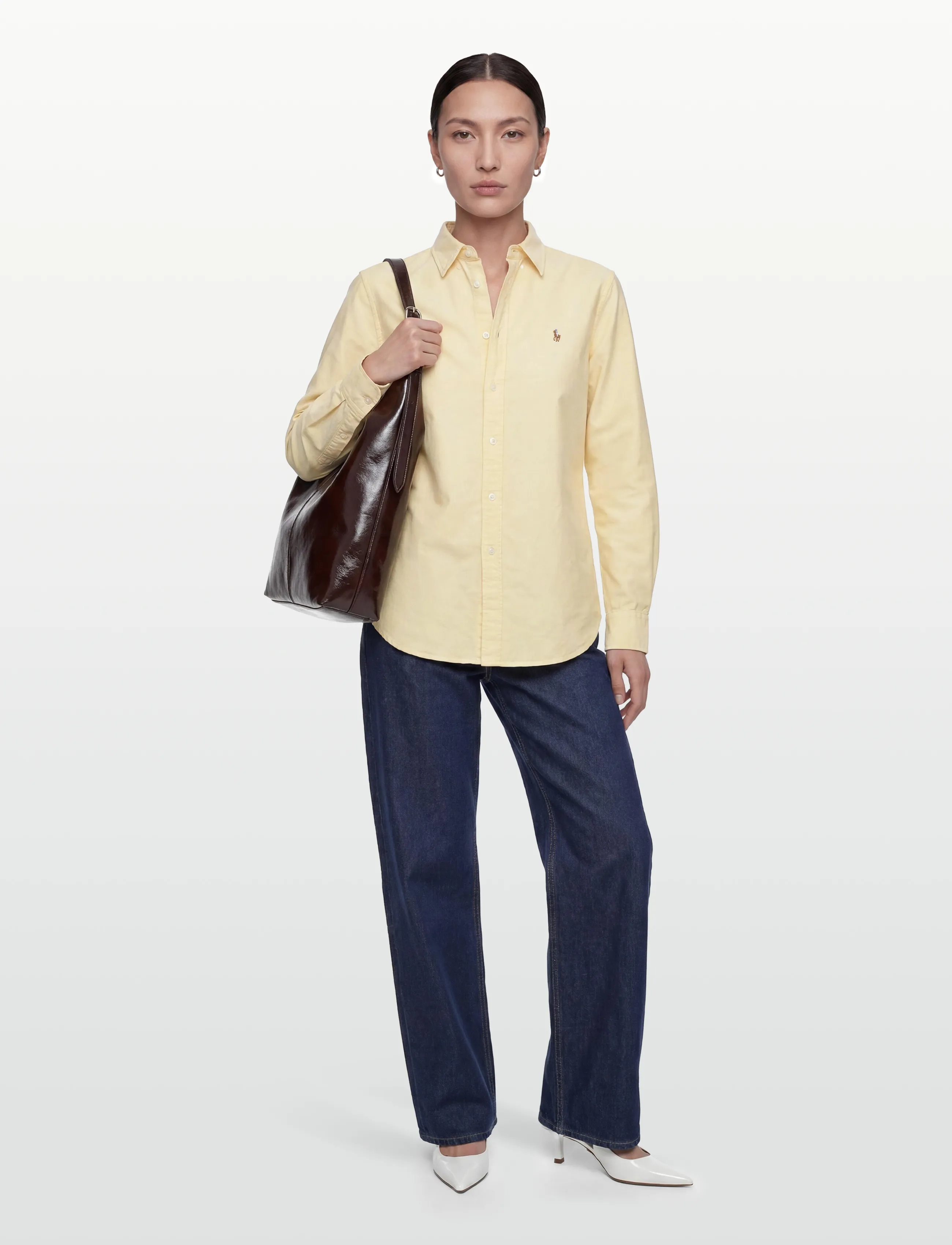 Calvin Klein Jeans SIG 90s STRAIGHT TRUE INDIGO - Dżinsy - TRUE INDIGO / blue