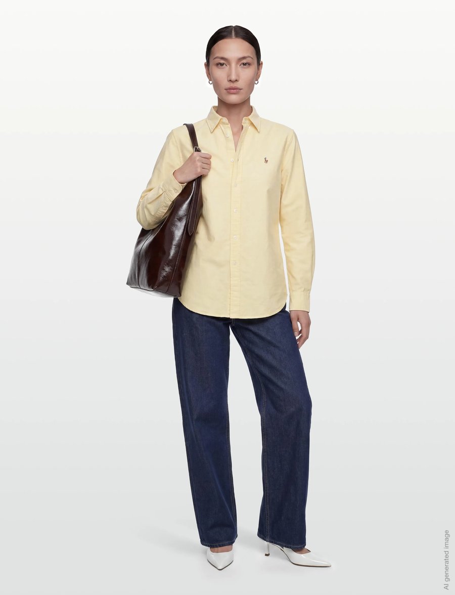 Calvin Klein Jeans - SIGNATURE 90s STRAIGHT TRUE INDI - beinar gallabuxur - true indigo - 0