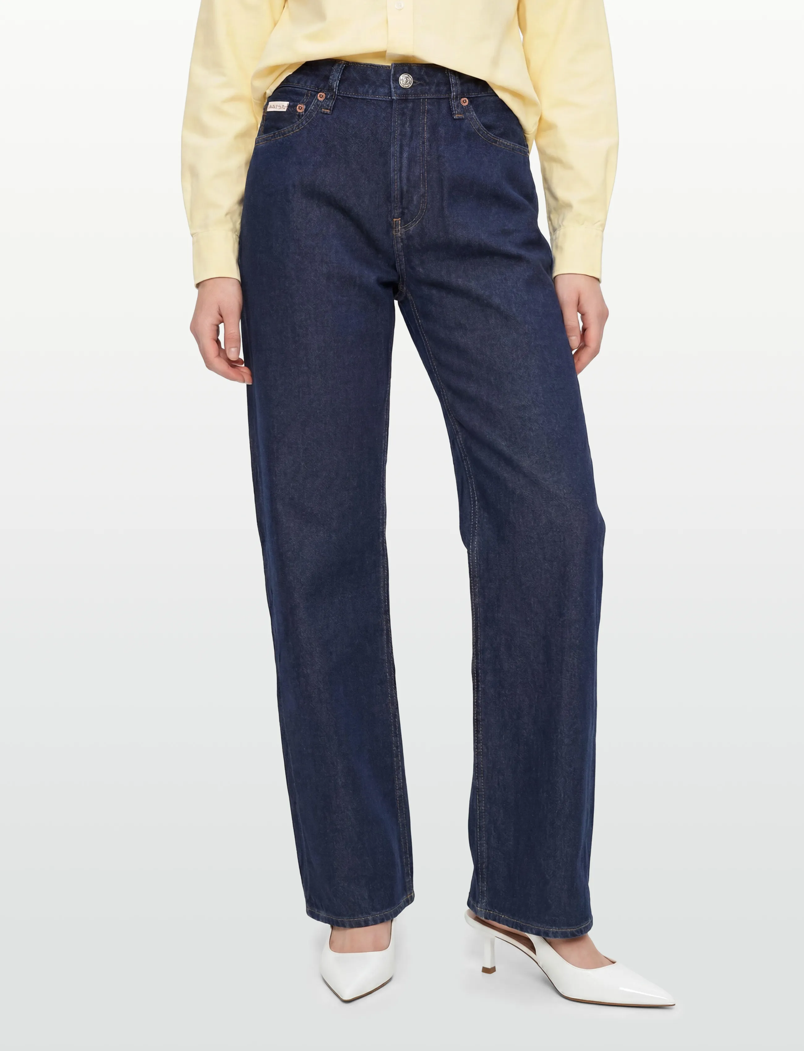 Calvin Klein Jeans - SIGNATURE 90s STRAIGHT TRUE INDI - beinar gallabuxur - true indigo - 3