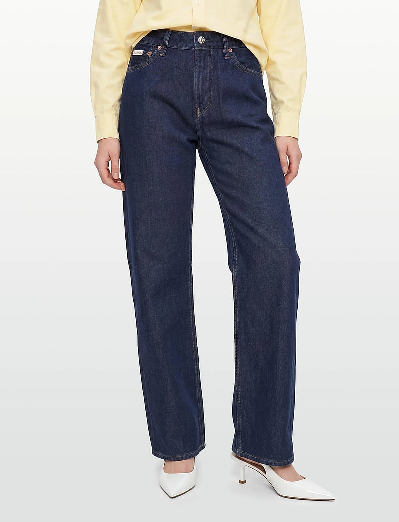 Calvin Klein Jeans - SIGNATURE 90s STRAIGHT TRUE INDI - straight jeans - true indigo - 3
