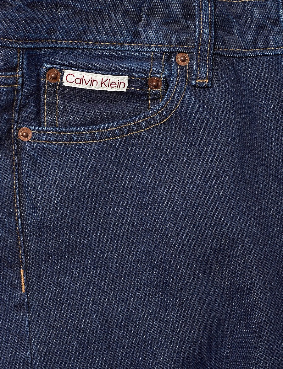 Calvin Klein Jeans - SIGNATURE 90s STRAIGHT TRUE INDI - beinar gallabuxur - true indigo - 5