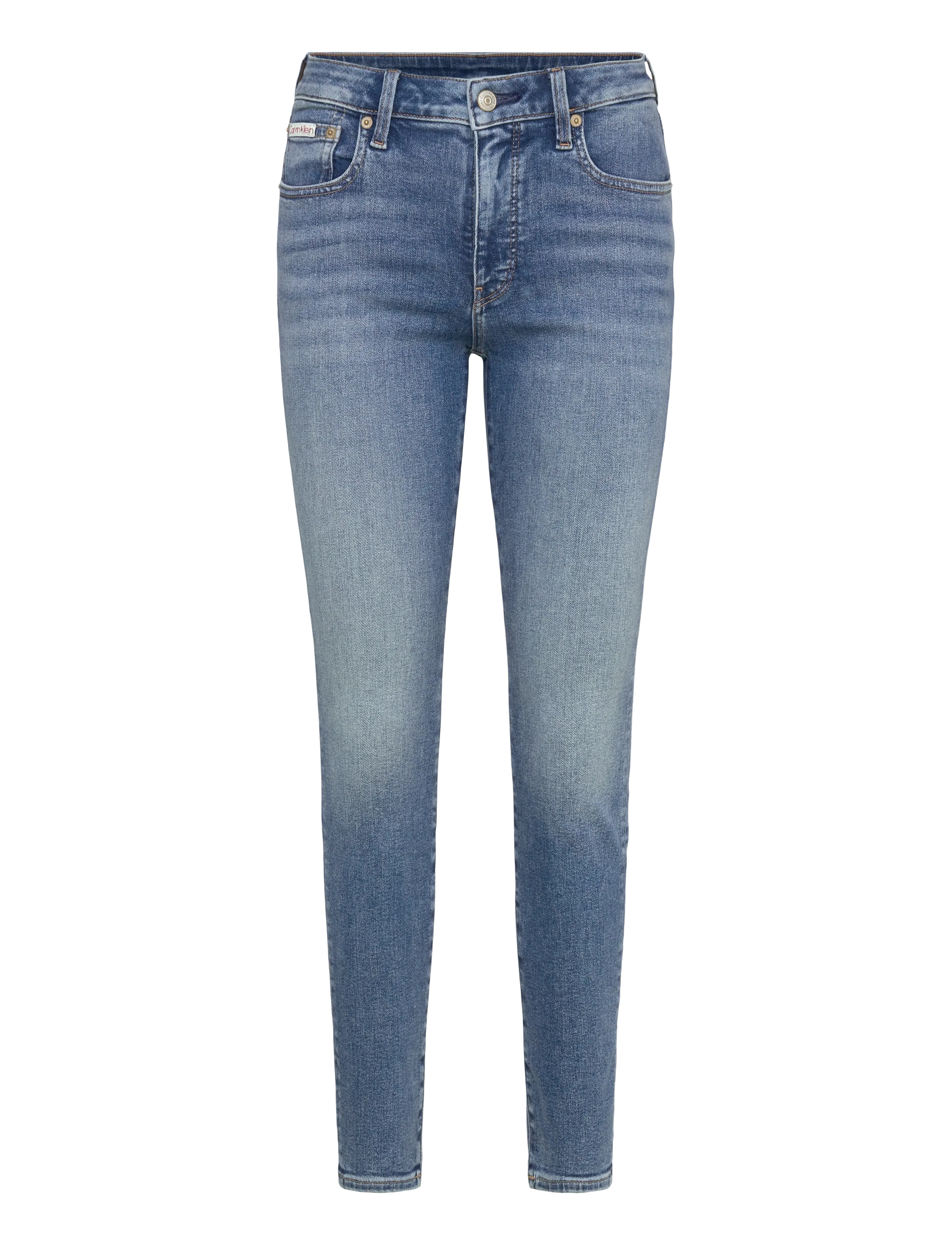 CALVIN KLEIN JEANS Mid Rise Skinny Vintage Avenue Blau - 30x34 - Damen