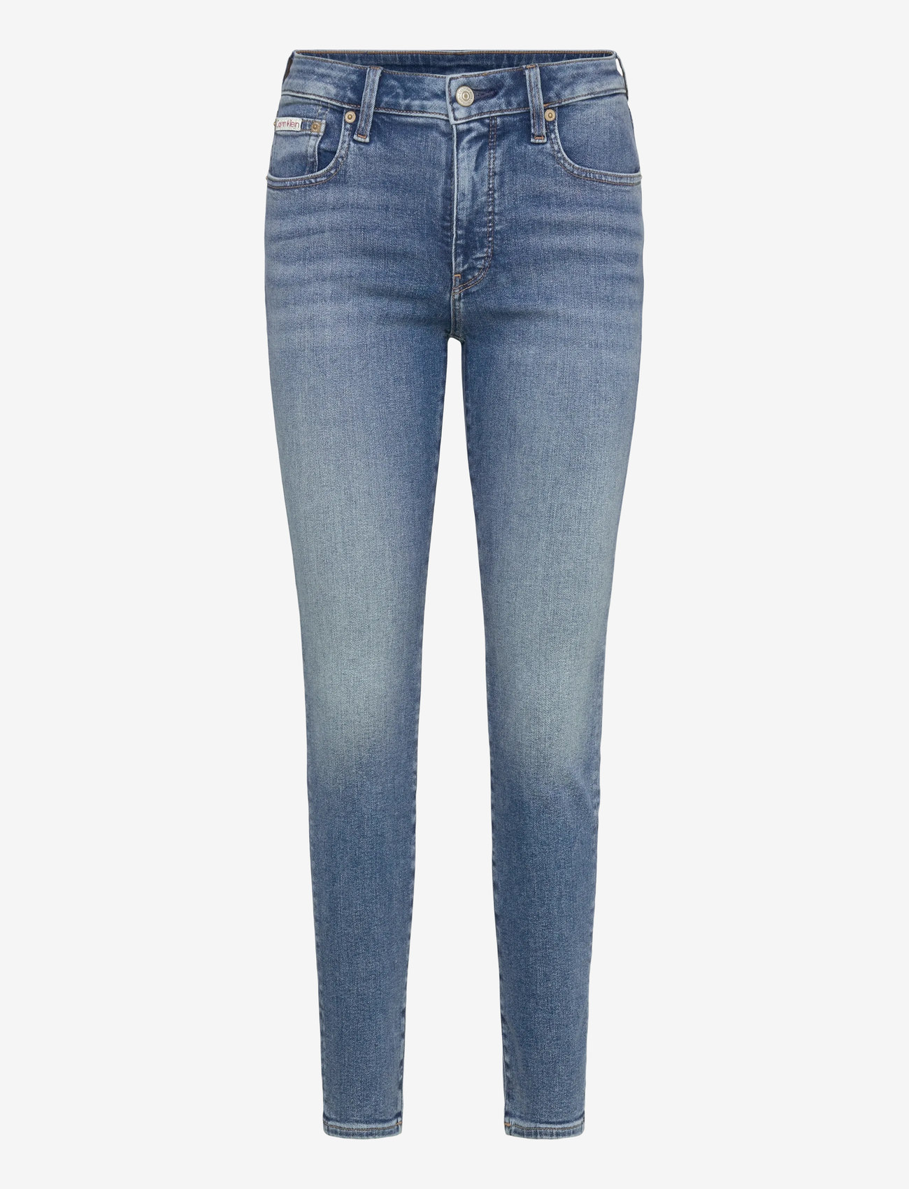 Calvin Klein Jeans - MID RISE SKINNY VINTAGE AVENUE - skinny jeans - vintage avenue - 0