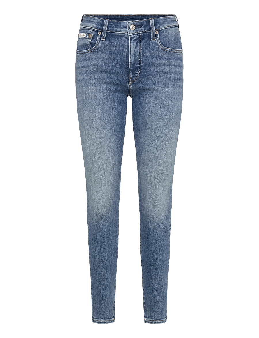Calvin Klein Jeans - MID RISE SKINNY VINTAGE AVENUE - jeans skinny - vintage avenue - 0