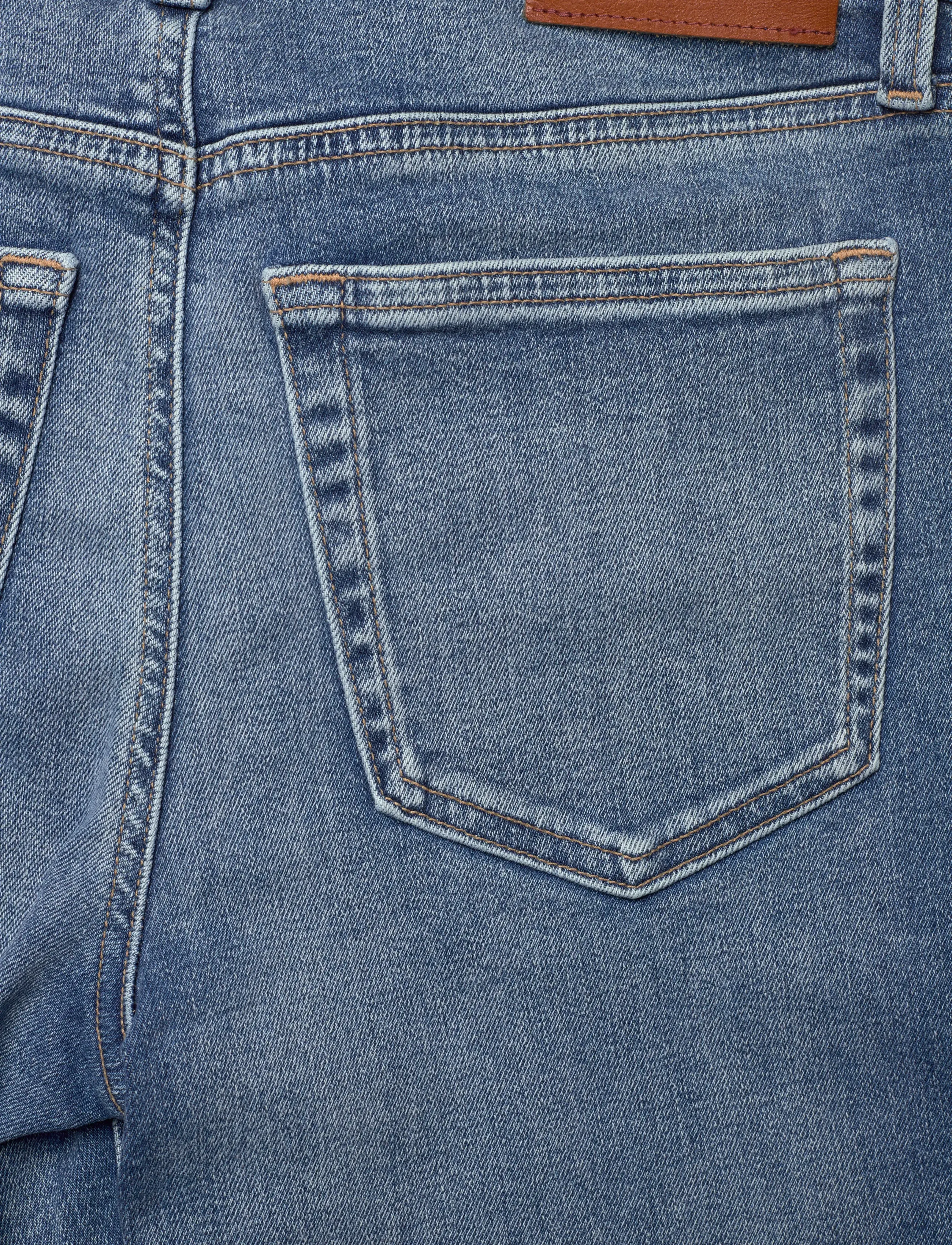 Calvin Klein Jeans - MID RISE SKINNY VINTAGE AVENUE - jeans skinny - vintage avenue - 4