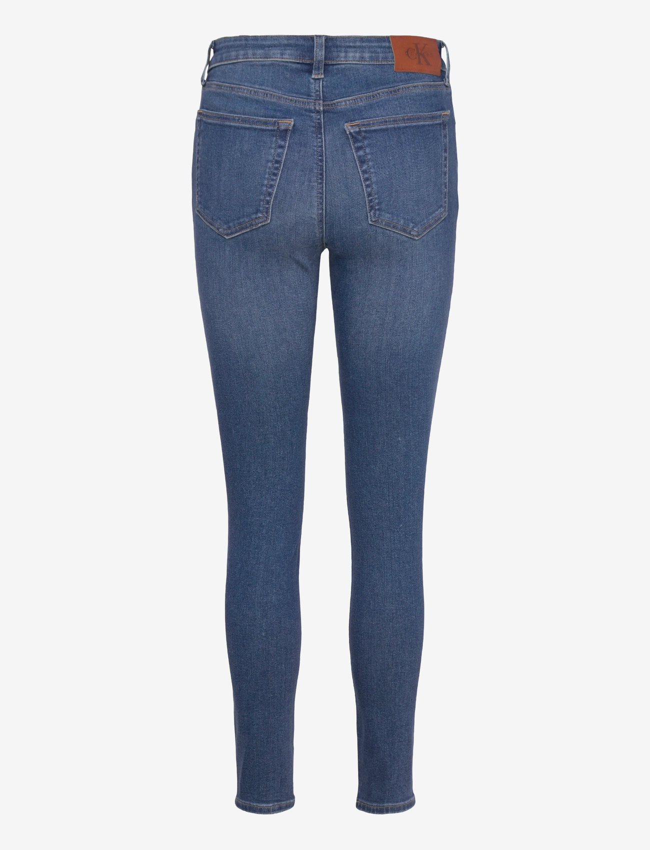 Calvin Klein Jeans - MID RISE SKINNY MIDTOWN BLUE - skinny jeans - midtown blue - 1