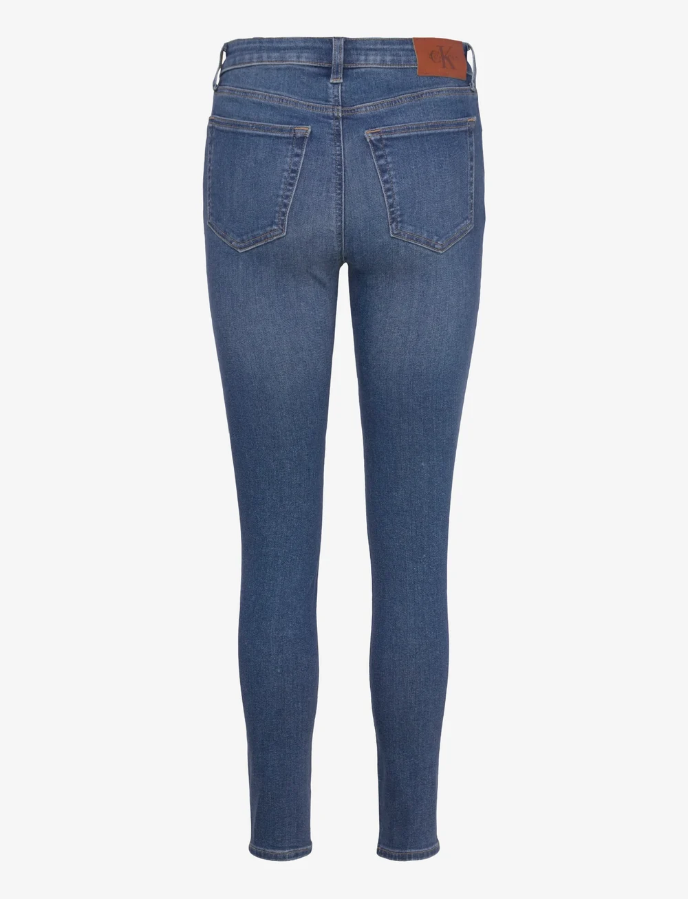 Calvin Klein Jeans - MID RISE SKINNY MIDTOWN BLUE - skinny jeans - midtown blue - 1