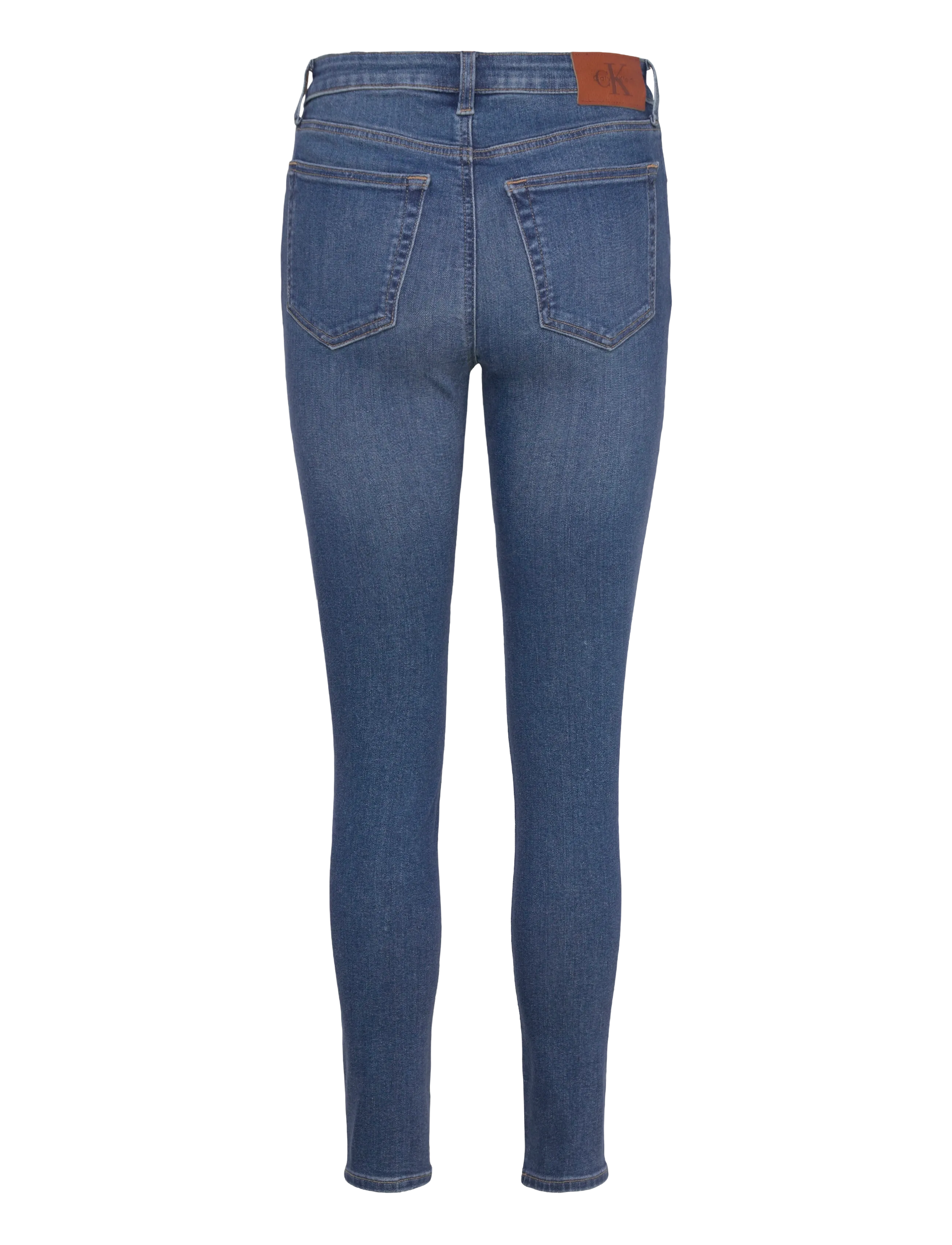 Calvin Klein Jeans - MID RISE SKINNY MIDTOWN BLUE - skinny jeans - midtown blue - 1