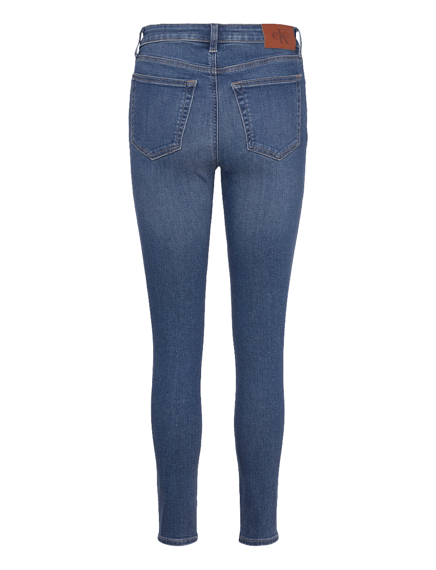 Calvin Klein Jeans - MID RISE SKINNY MIDTOWN BLUE - skinny jeans - midtown blue - 1