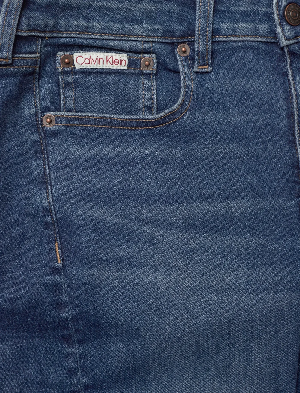 Calvin Klein Jeans - MID RISE SKINNY MIDTOWN BLUE - skinny jeans - midtown blue - 2