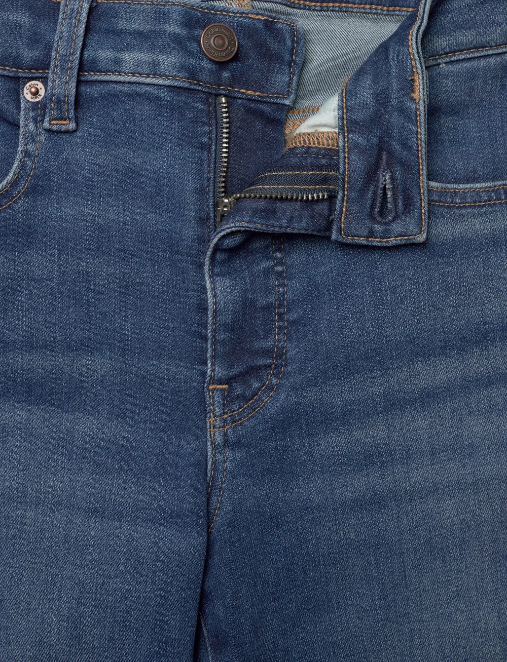 Calvin Klein Jeans - MID RISE SKINNY MIDTOWN BLUE - skinny jeans - midtown blue - 3