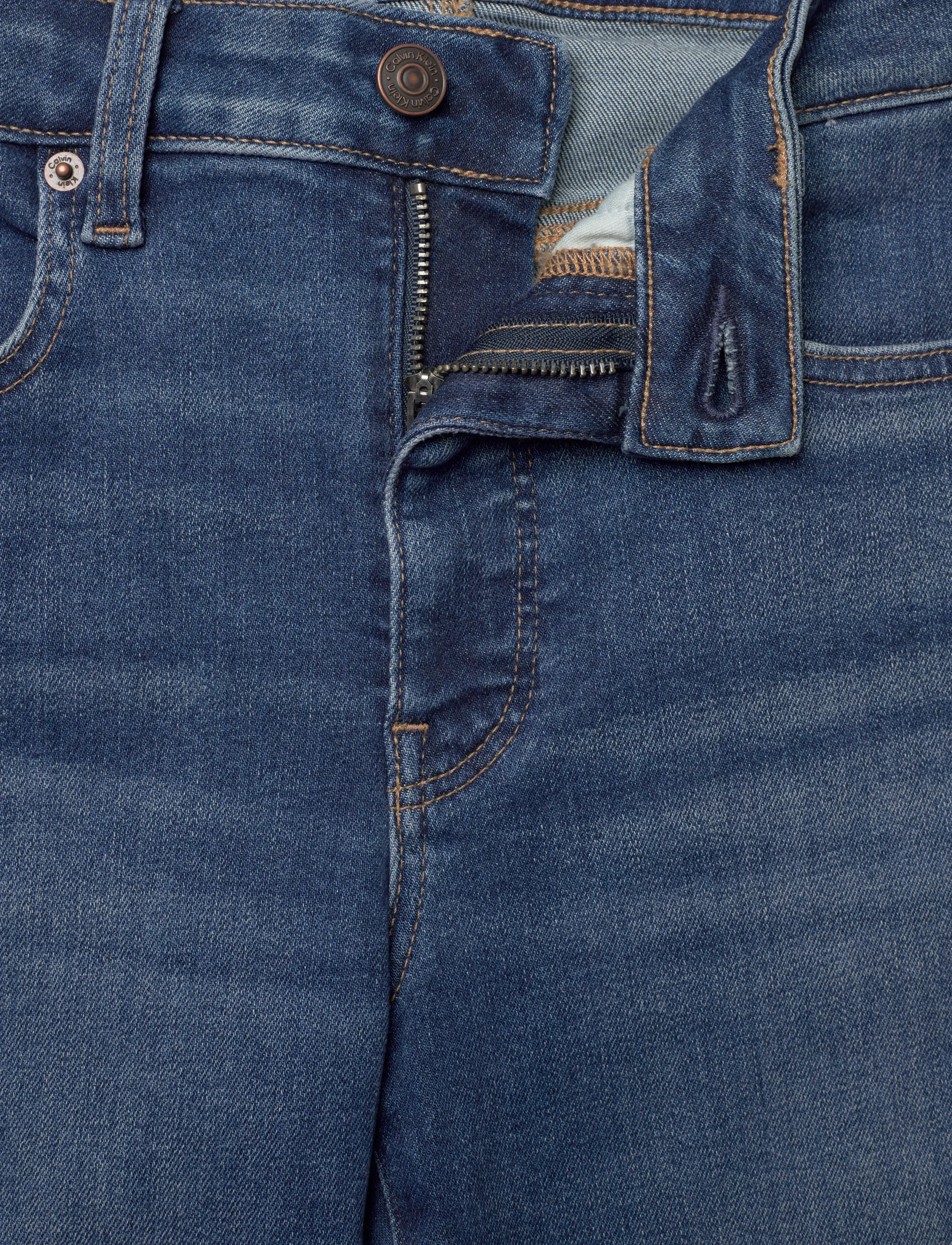 Calvin Klein Jeans - MID RISE SKINNY MIDTOWN BLUE - skinny jeans - midtown blue - 3