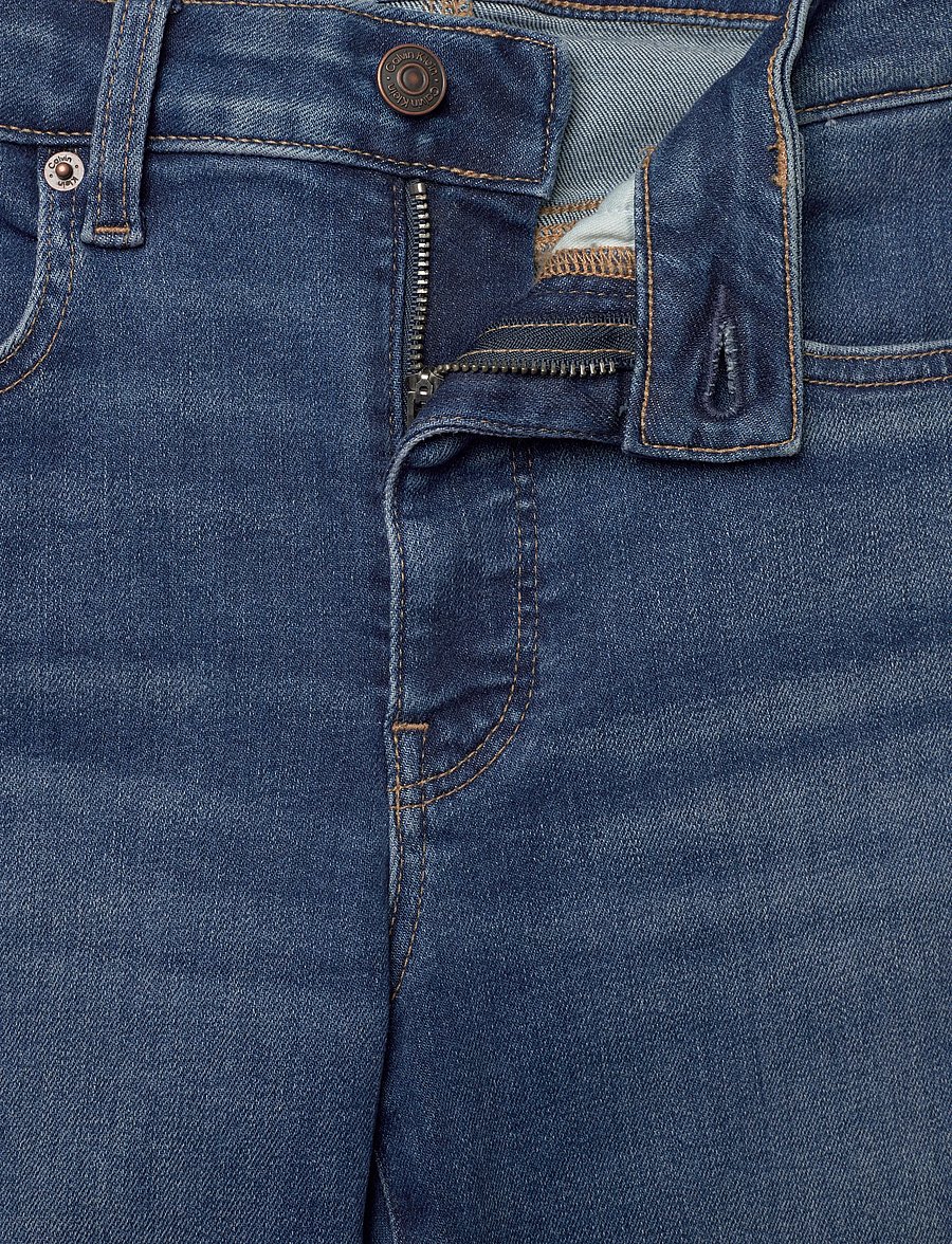 Calvin Klein Jeans - MID RISE SKINNY MIDTOWN BLUE - skinny jeans - midtown blue - 3