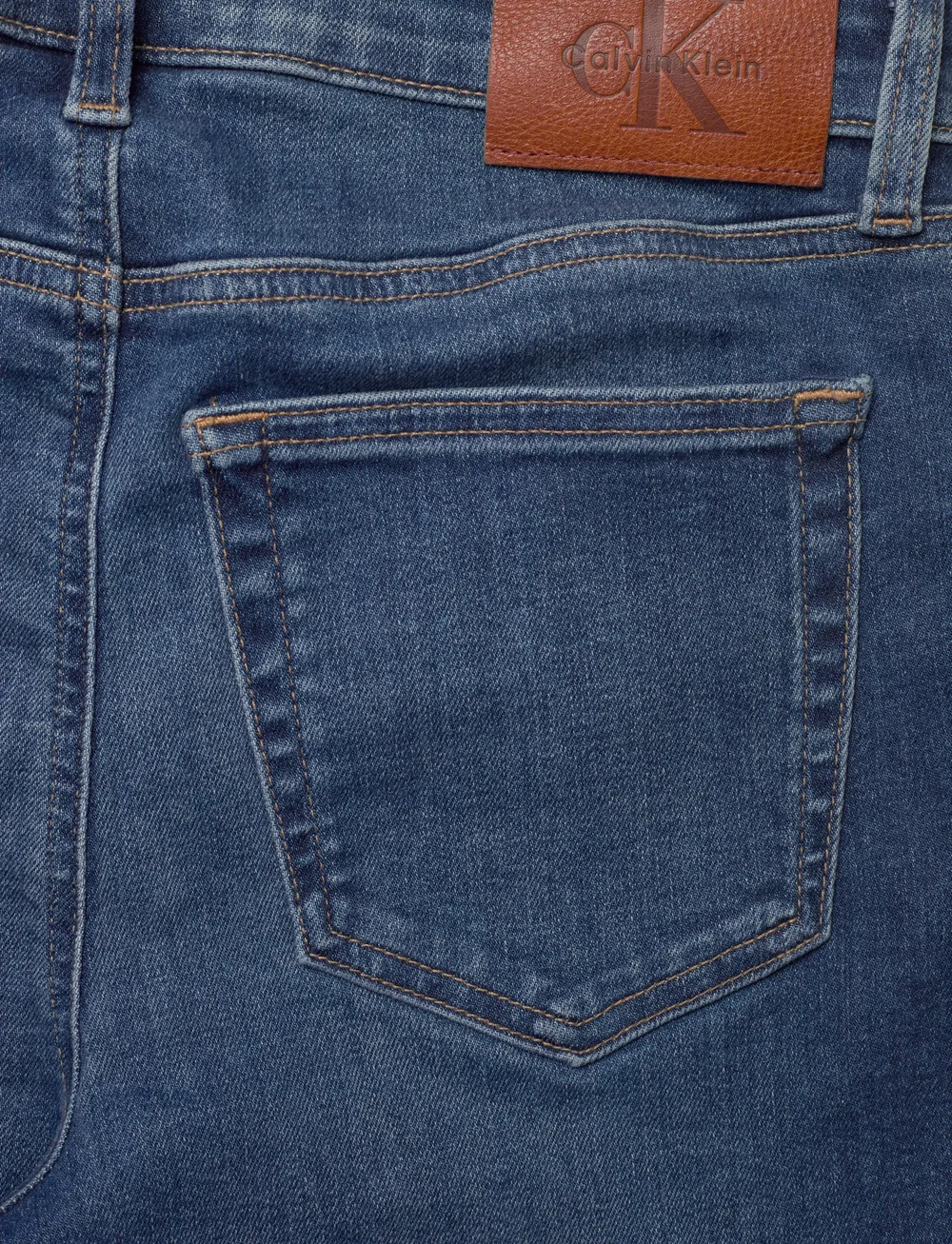 Calvin Klein Jeans - MID RISE SKINNY MIDTOWN BLUE - skinny jeans - midtown blue - 4