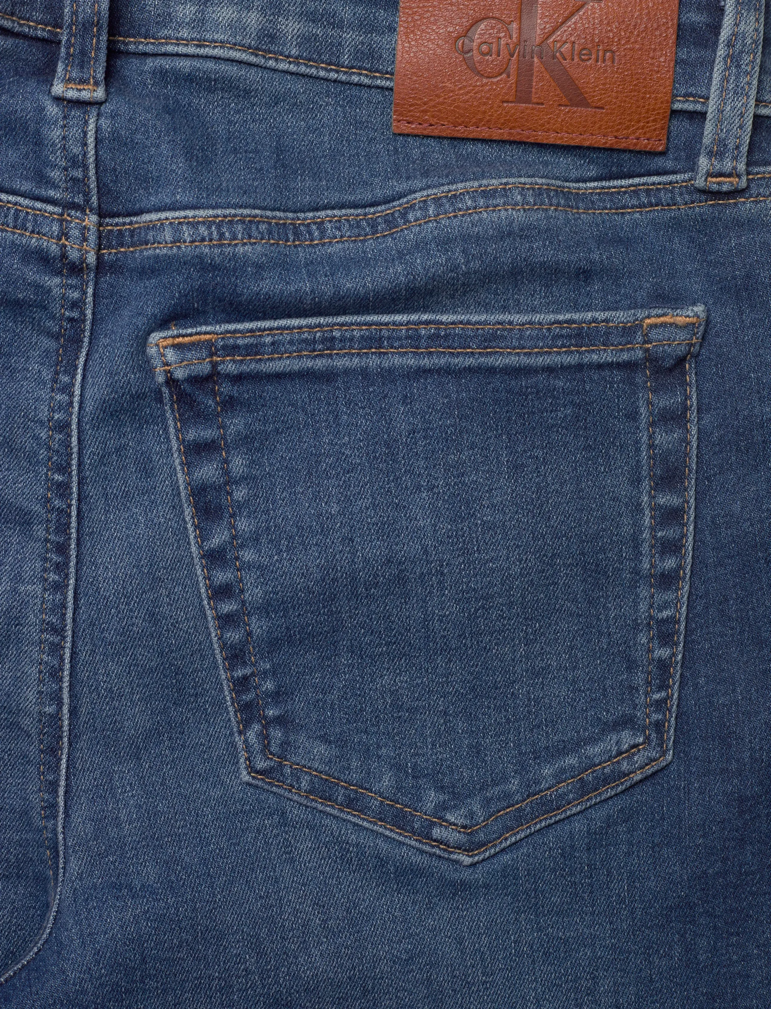Calvin Klein Jeans - MID RISE SKINNY MIDTOWN BLUE - skinny jeans - midtown blue - 4