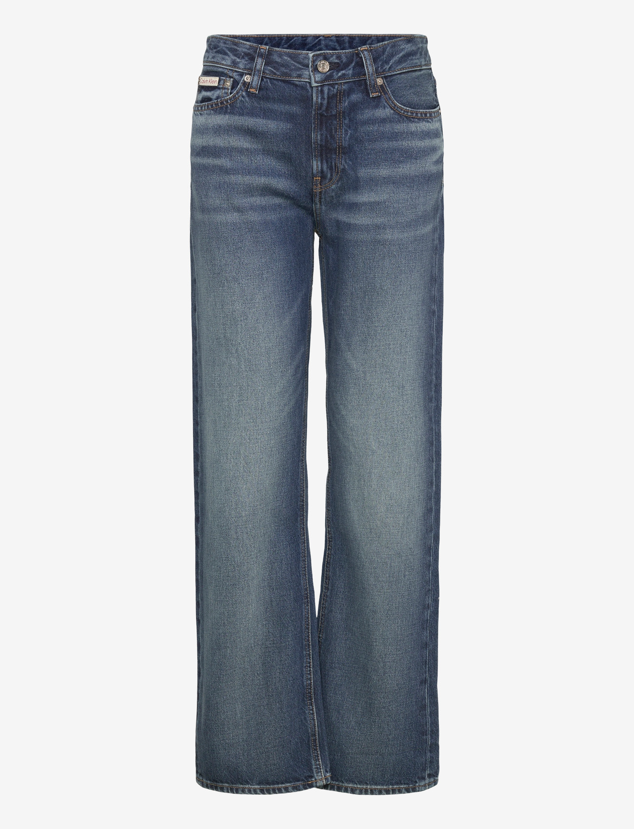 Calvin Klein Jeans - SIGNATURE 90s STRAIGHT HORIZON - straight jeans - horizon - 0