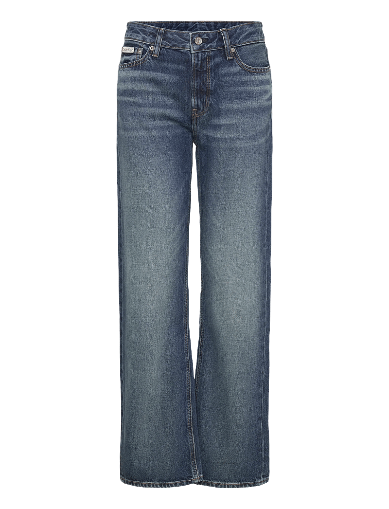 Calvin Klein Jeans - SIGNATURE 90s STRAIGHT HORIZON - straight jeans - horizon - 0