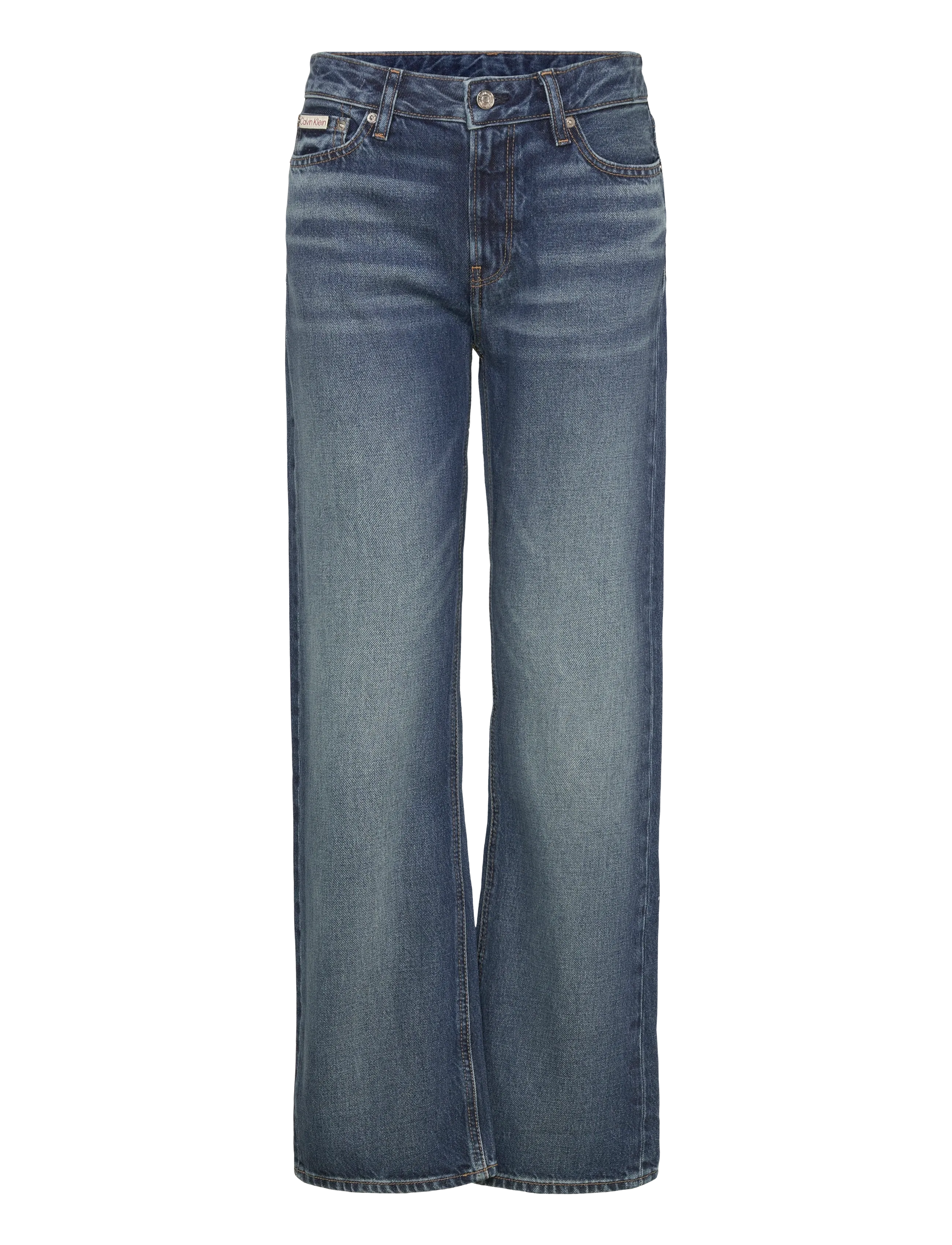 Calvin Klein Jeans SIGNATURE 90s STRAIGHT HORIZON - Straight jeans - HORIZON / blue