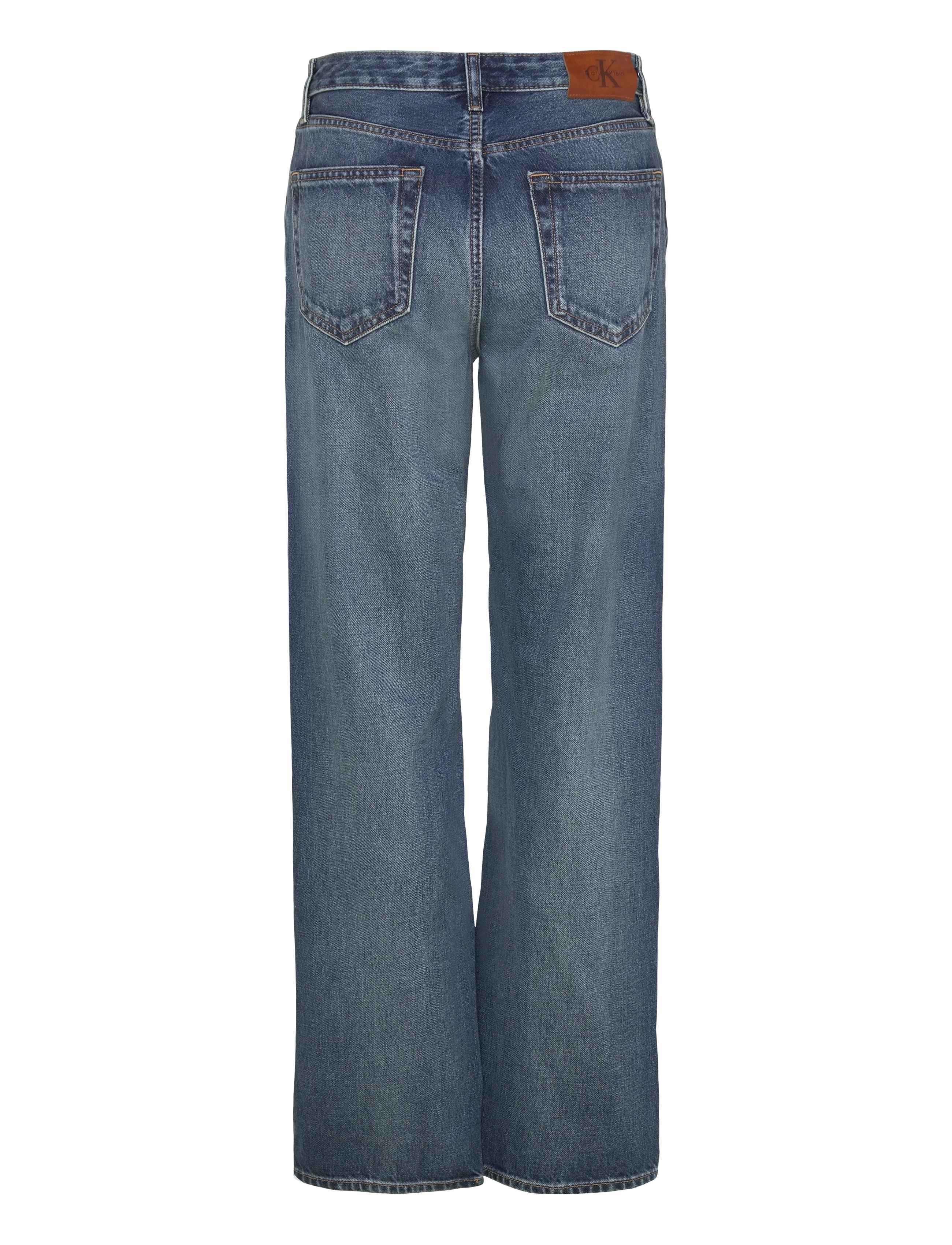Calvin Klein Jeans - SIGNATURE 90s STRAIGHT HORIZON - straight jeans - horizon - 1