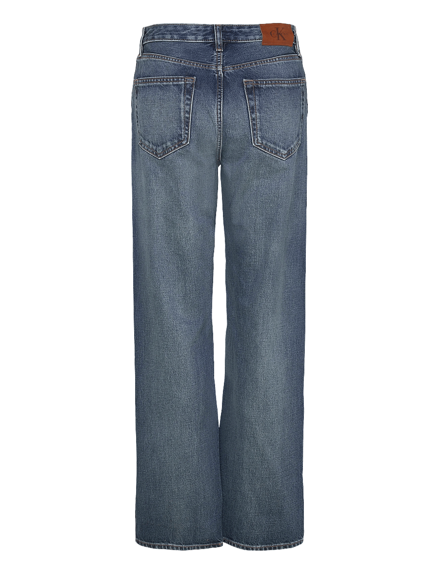 Calvin Klein Jeans - SIGNATURE 90s STRAIGHT HORIZON - tiesaus kirpimo džinsai - horizon - 1