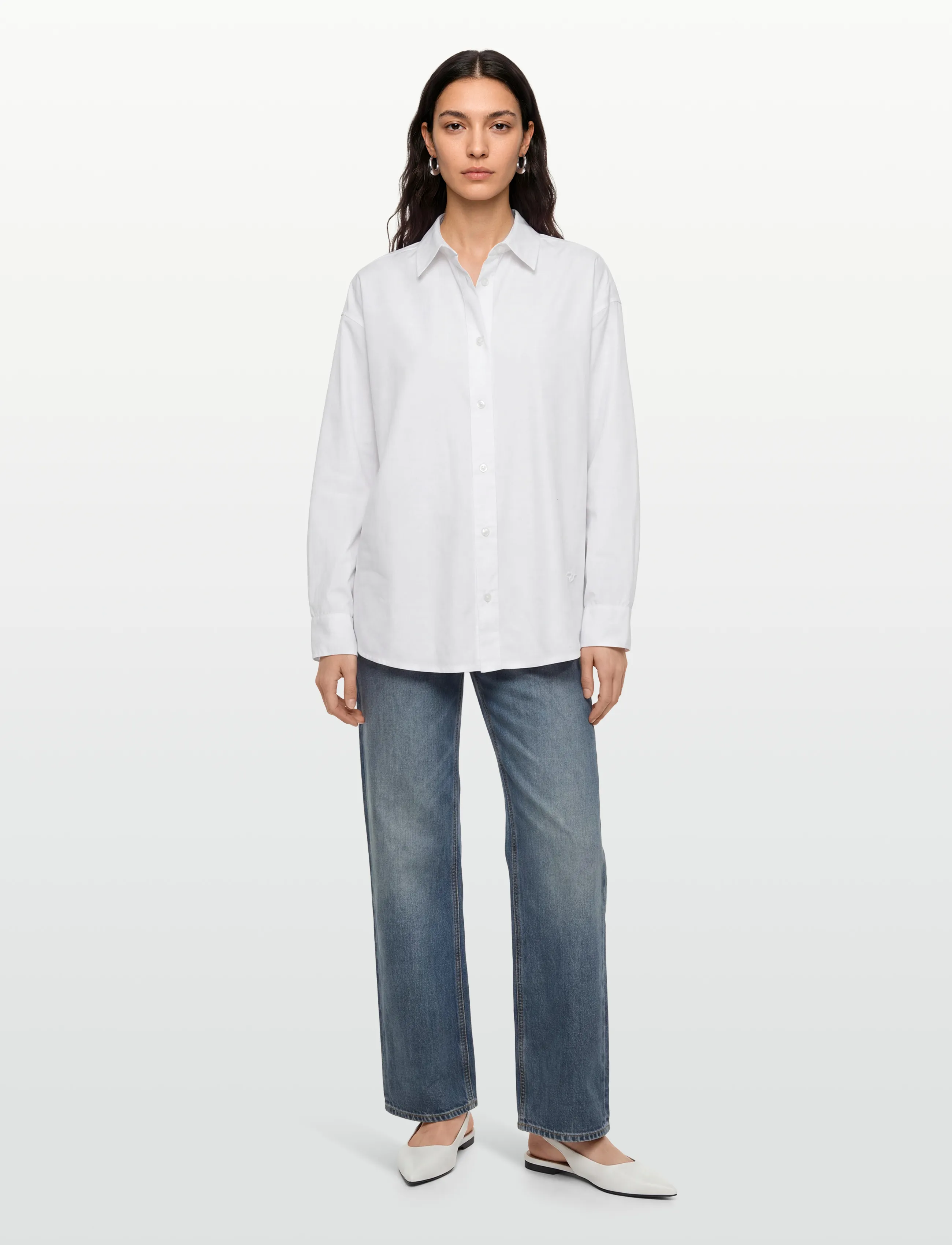 Calvin Klein Jeans SIGNATURE 90s STRAIGHT HORIZON - Igapäevane stiil - HORIZON / blue
