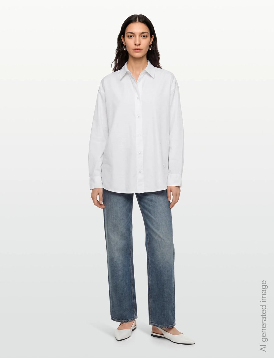 Calvin Klein Jeans - SIGNATURE 90s STRAIGHT HORIZON - suorat farkut - horizon - 0
