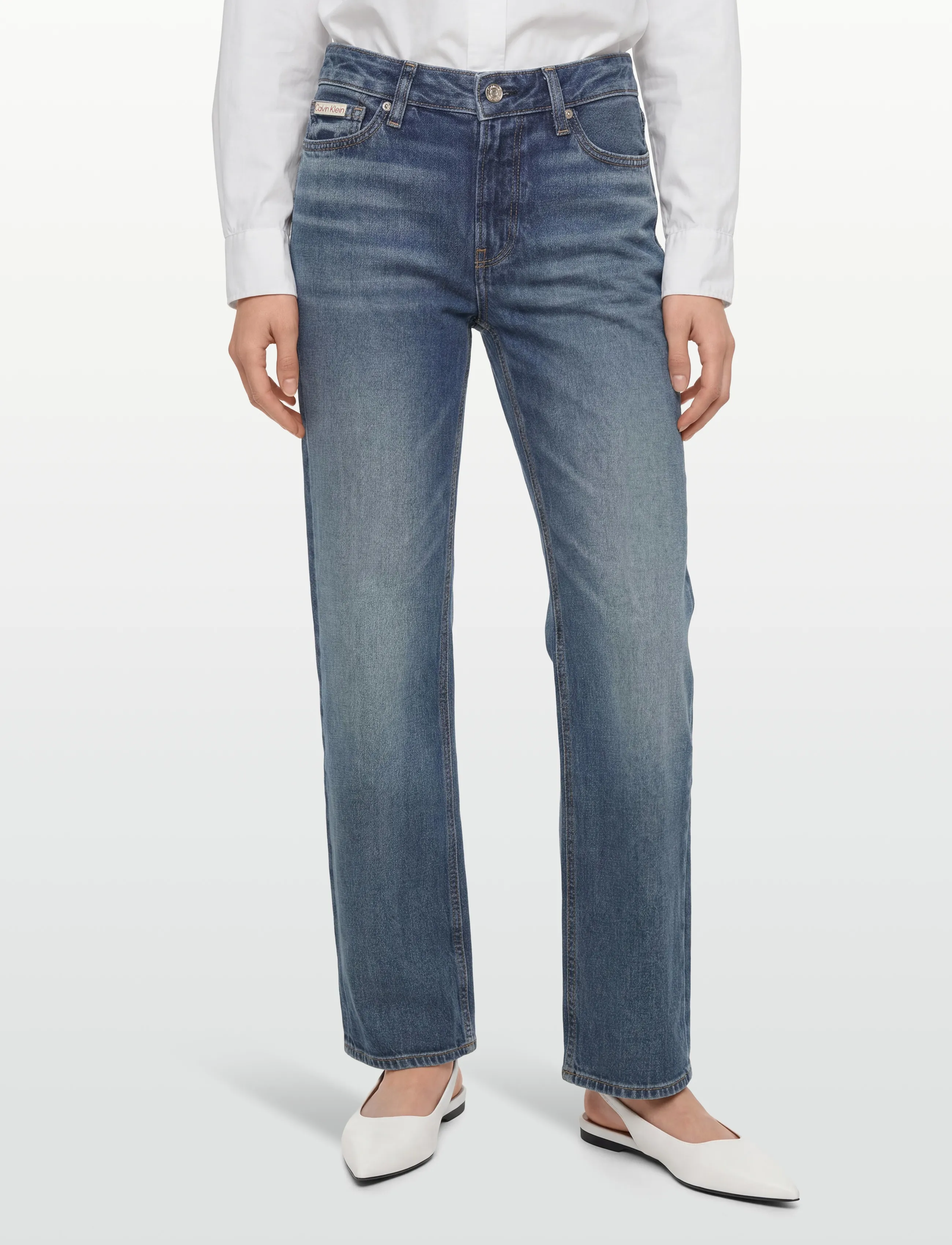 Calvin Klein Jeans - SIGNATURE 90s STRAIGHT HORIZON - straight jeans - horizon - 3