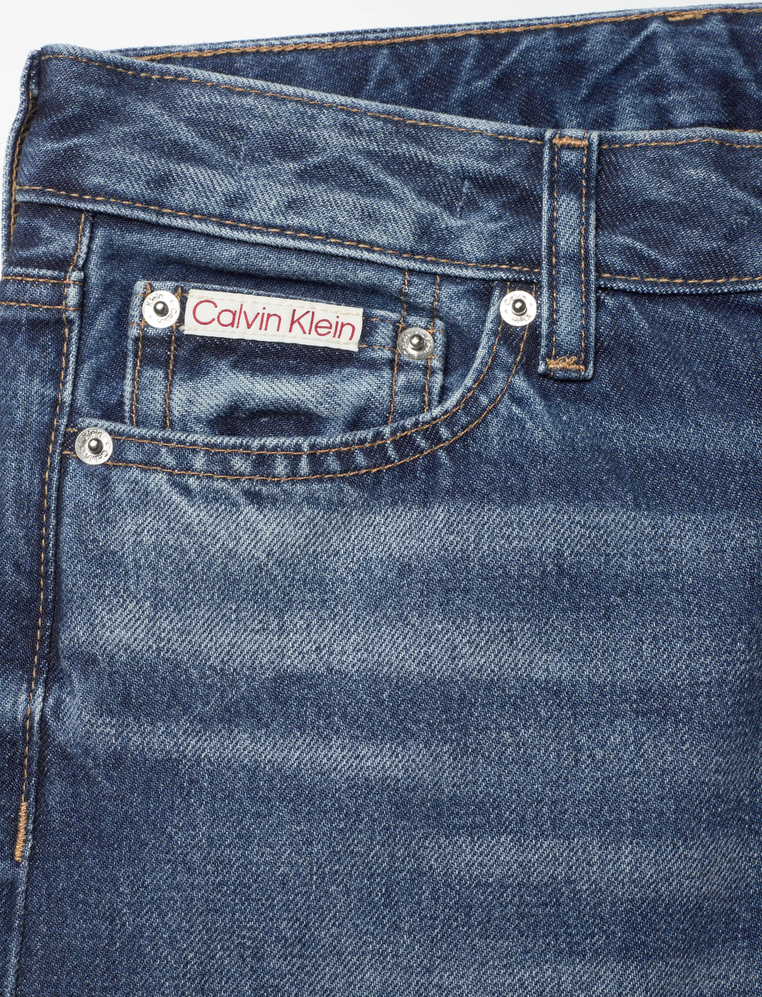 Calvin Klein Jeans - SIGNATURE 90s STRAIGHT HORIZON - straight jeans - horizon - 2