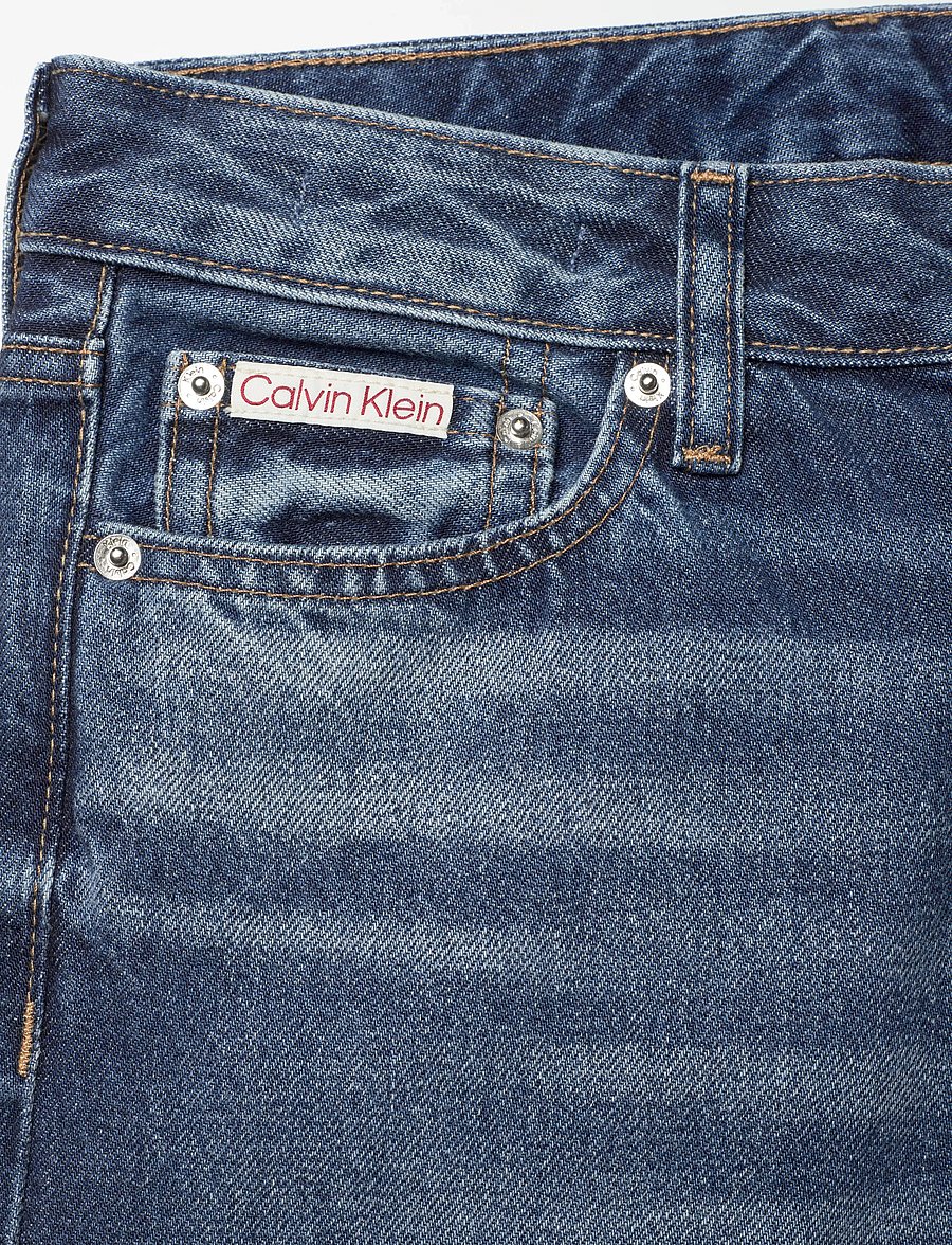 Calvin Klein Jeans - SIGNATURE 90s STRAIGHT HORIZON - tiesaus kirpimo džinsai - horizon - 2