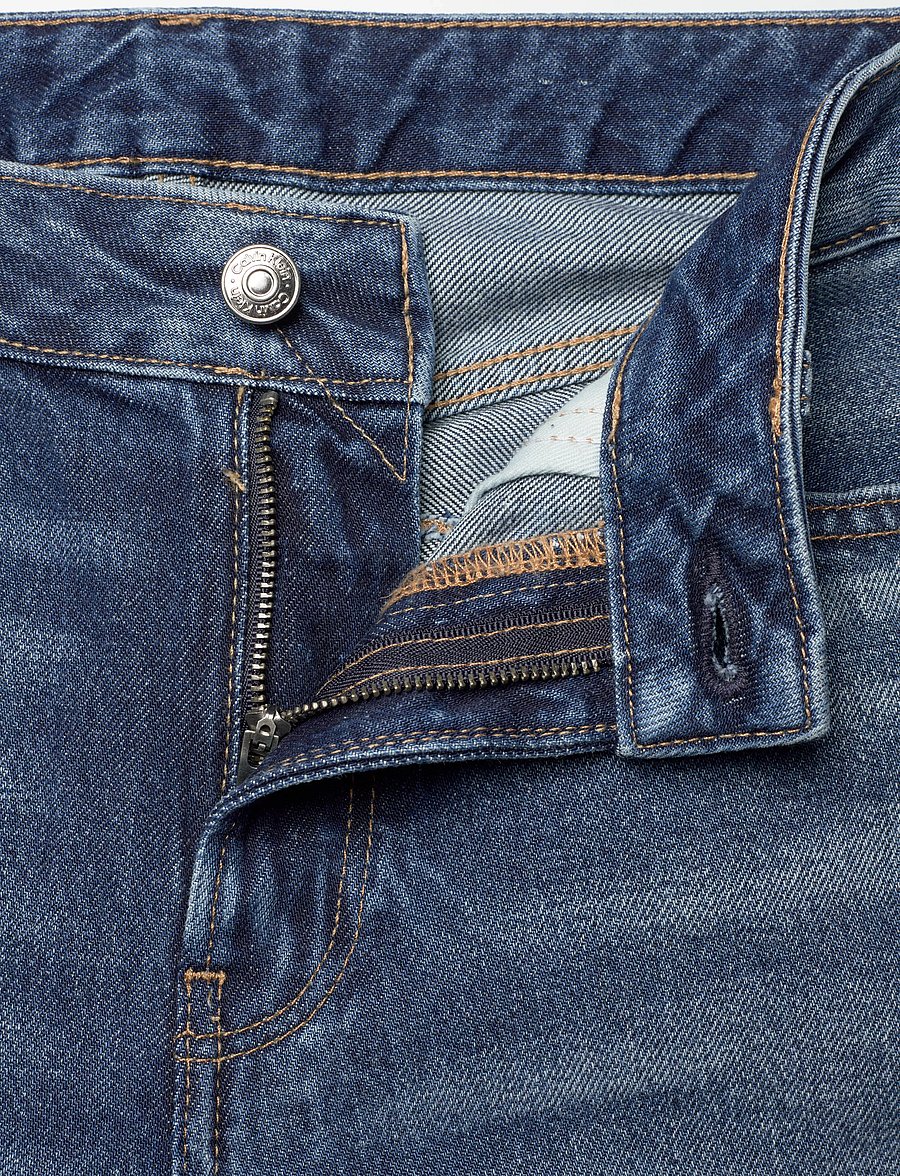 Calvin Klein Jeans - SIGNATURE 90s STRAIGHT HORIZON - tiesaus kirpimo džinsai - horizon - 3