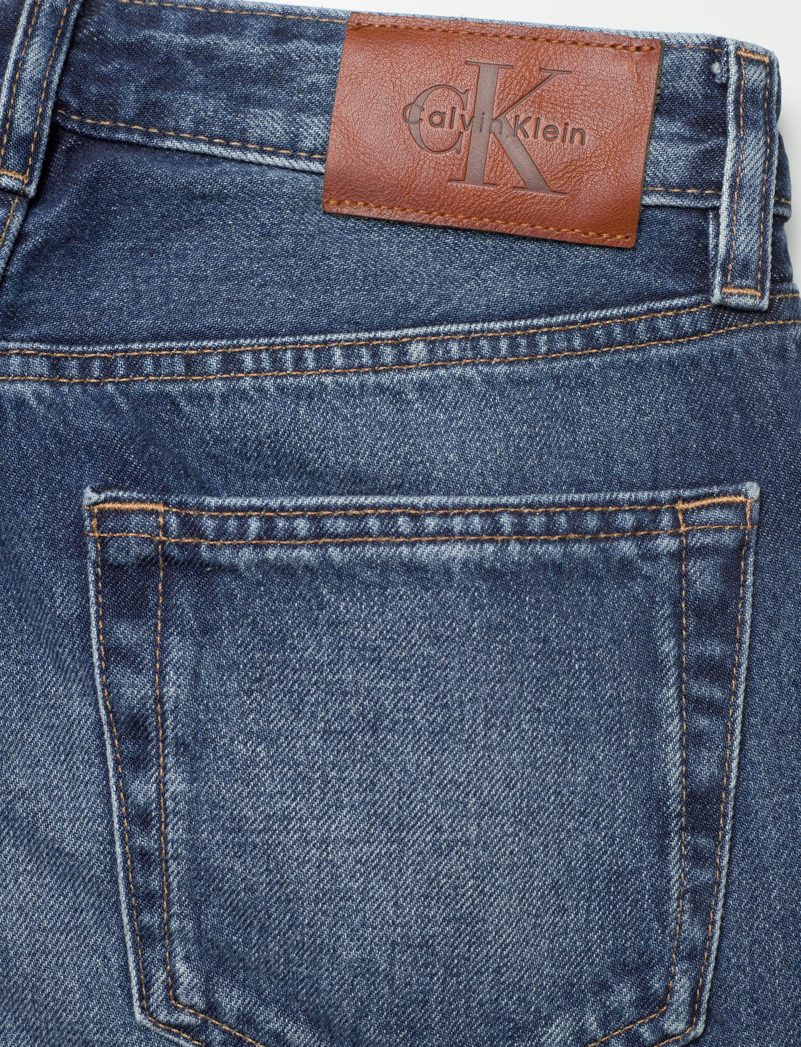 Calvin Klein Jeans - SIGNATURE 90s STRAIGHT HORIZON - raka jeans - horizon - 4