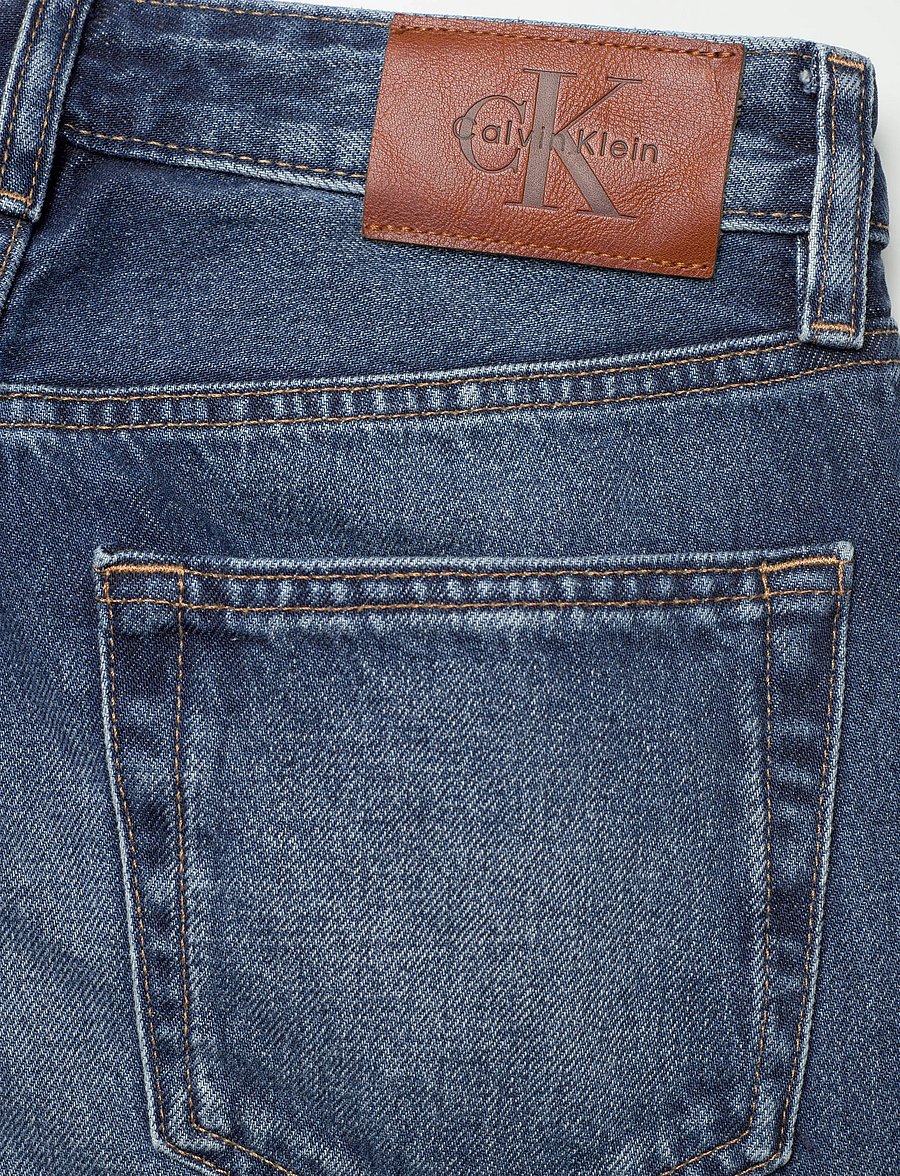 Calvin Klein Jeans - SIGNATURE 90s STRAIGHT HORIZON - tiesaus kirpimo džinsai - horizon - 4