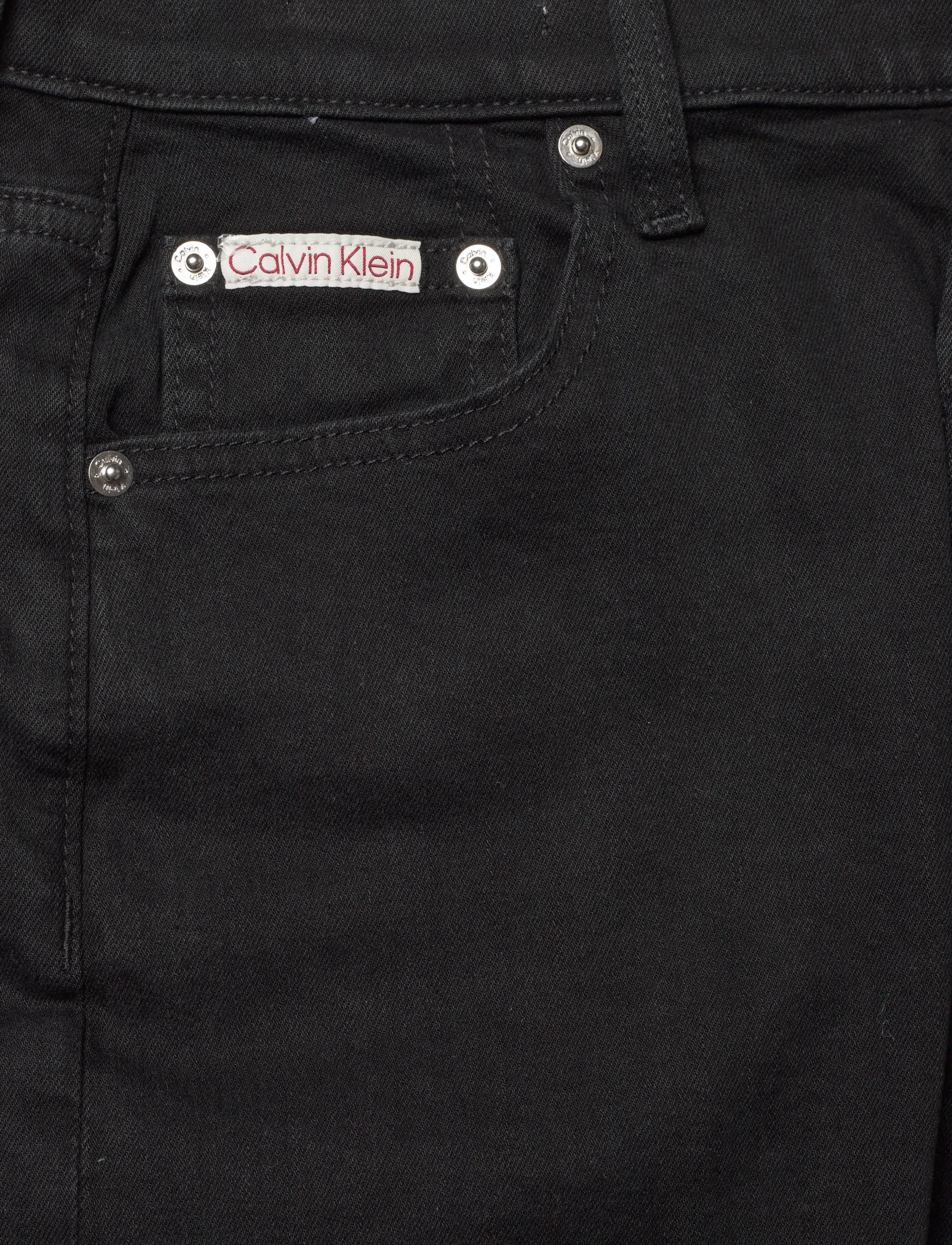 Calvin Klein Jeans - ULTRA HIGH WIDE LEG TRUE BLACK - vide jeans - true black - 2