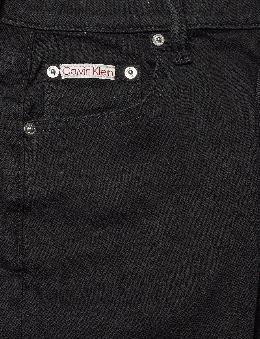 Calvin Klein Jeans - ULTRA HIGH WIDE LEG TRUE BLACK - wide leg jeans - true black - 2