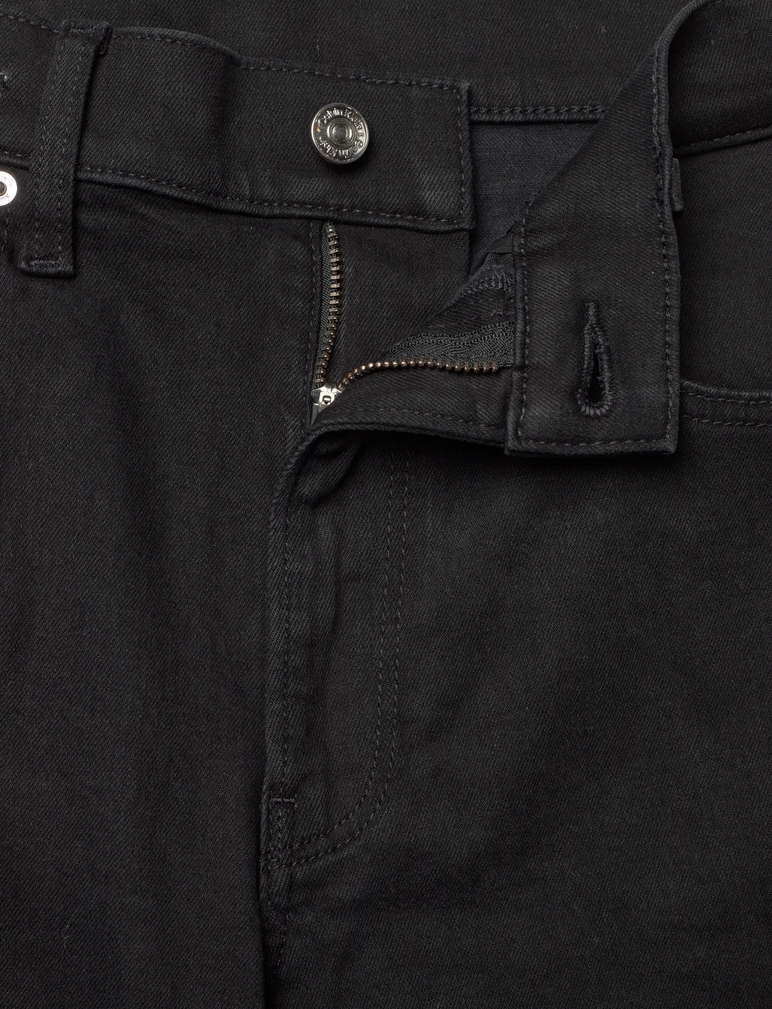 Calvin Klein Jeans - ULTRA HIGH WIDE LEG TRUE BLACK - vide jeans - true black - 3