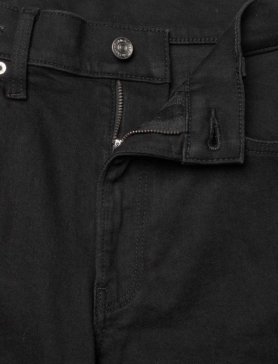 Calvin Klein Jeans - ULTRA HIGH WIDE LEG TRUE BLACK - wide leg jeans - true black - 3