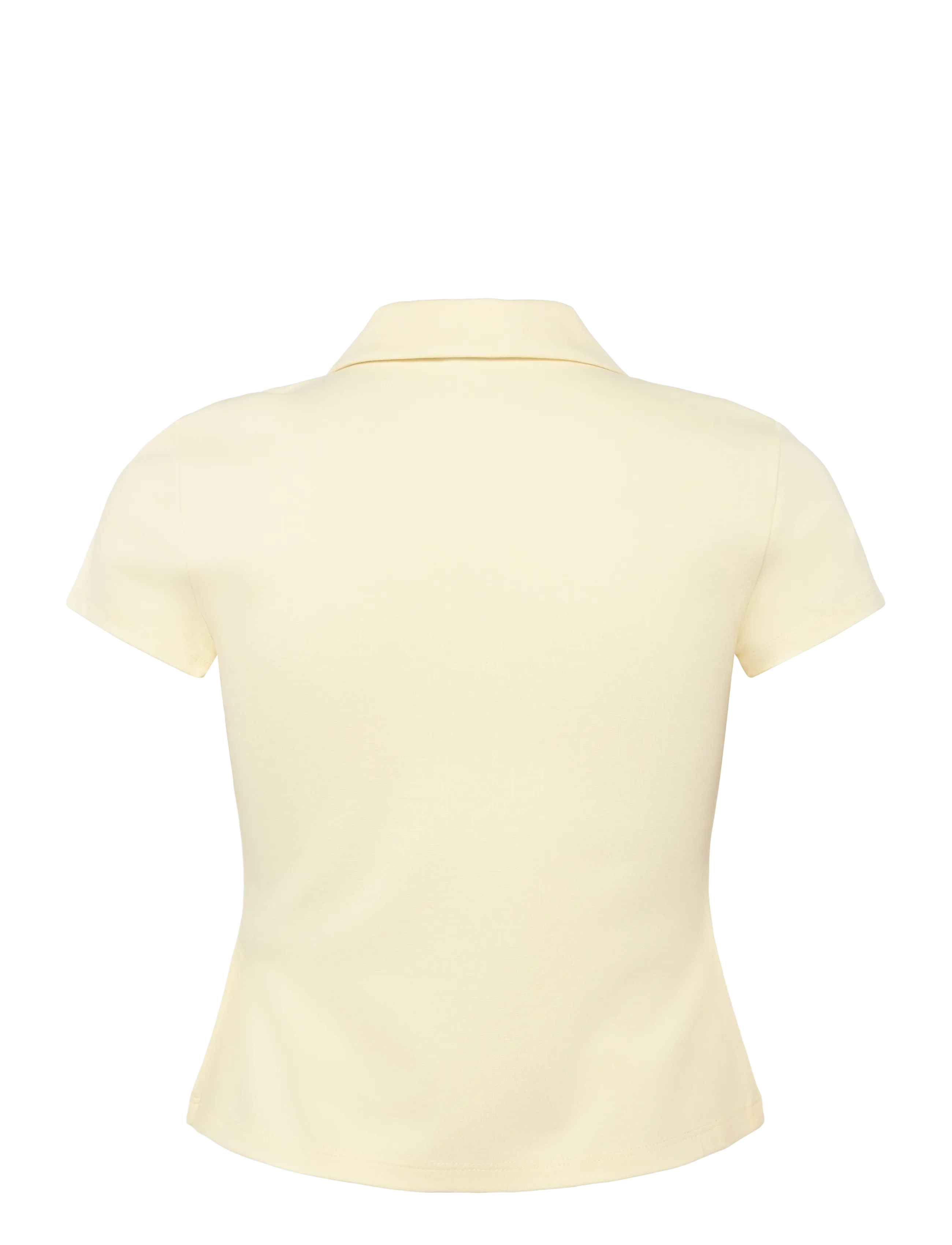Calvin Klein Jeans - SS PUNTO MILANO SHRUNKEN POLO - poloer - waxy yellow - 2