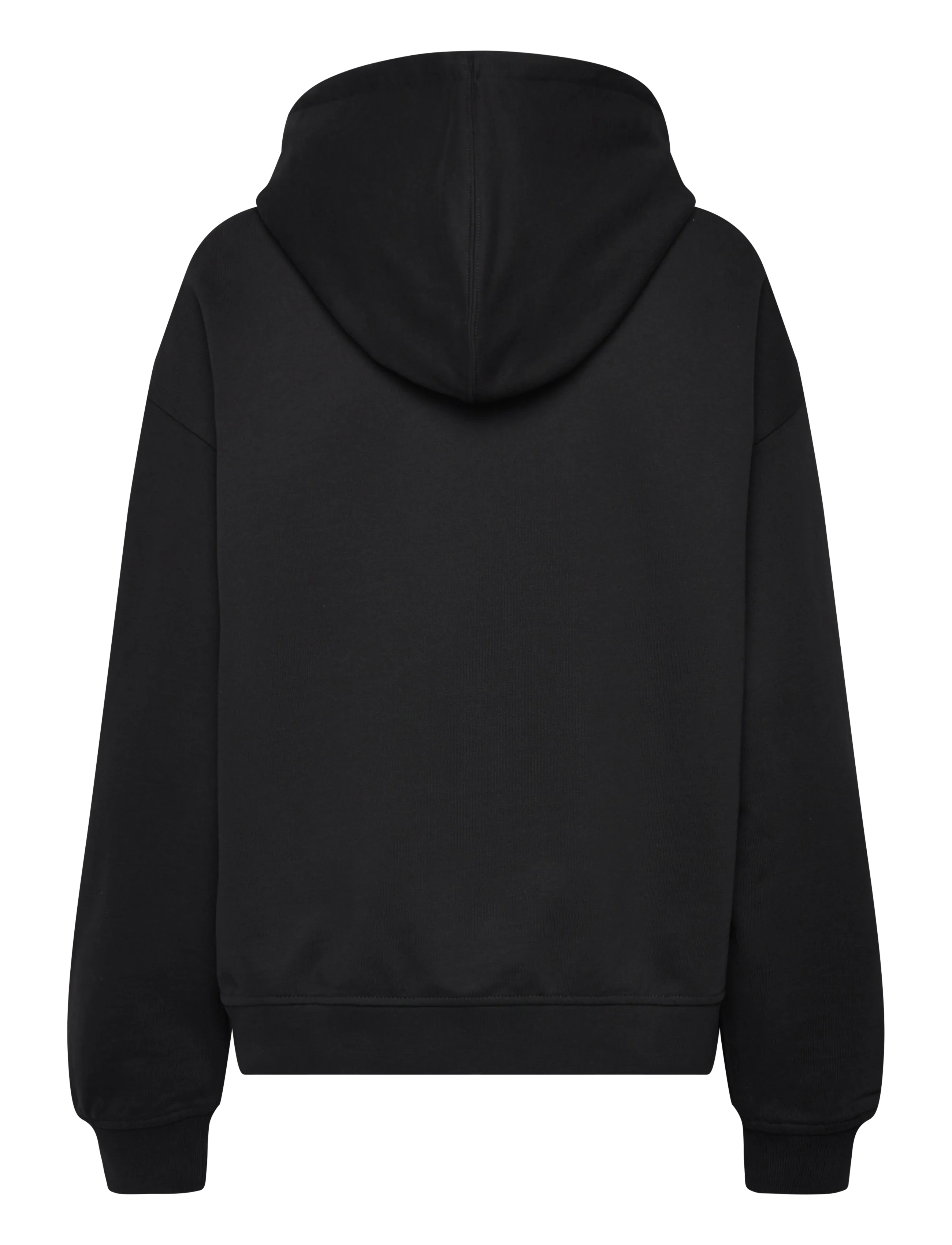 Calvin Klein Jeans - LS MONOLOGO FRENCH TERRY PO HOOD - džemperiai su gobtuvu - black - 2