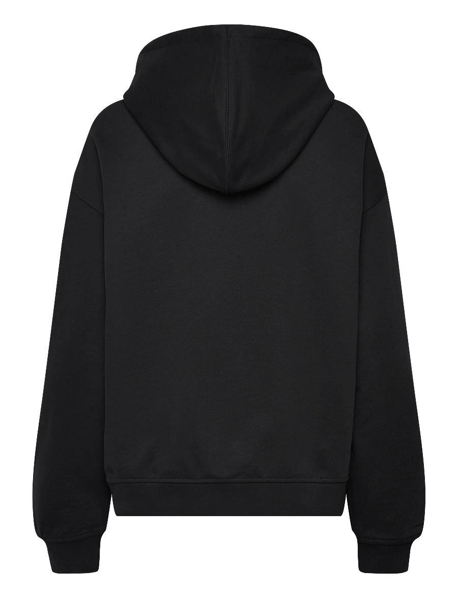 Calvin Klein Jeans - LS MONOLOGO FRENCH TERRY PO HOOD - pulls à capuche - black - 2