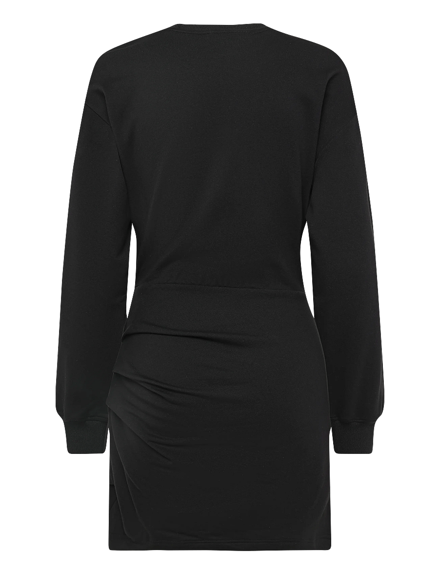 Calvin Klein Jeans - LS MONOLOGO TERRY CREW FASHION D - t-shirtkjoler - black - 2