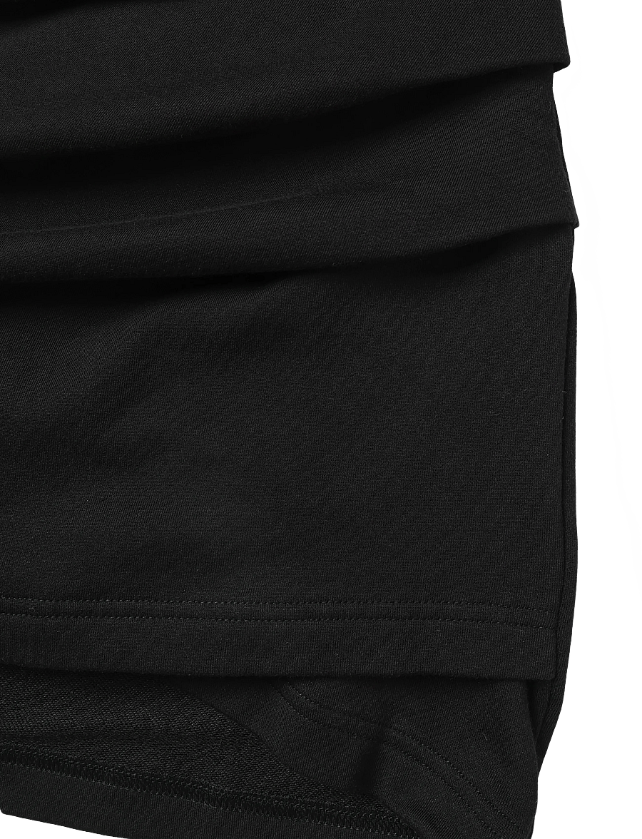 Calvin Klein Jeans - LS MONOLOGO TERRY CREW FASHION D - t-shirtkjoler - black - 5