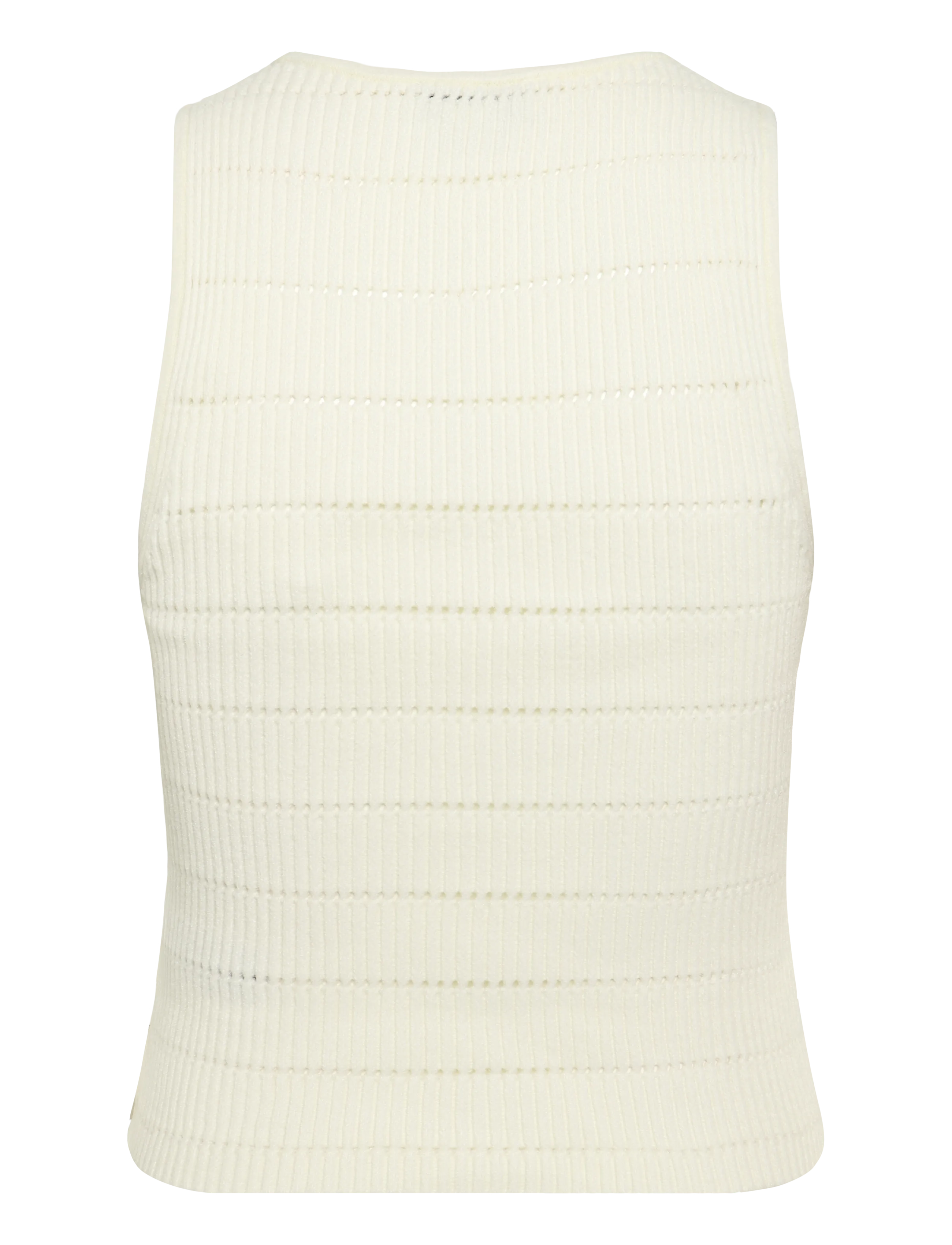 Calvin Klein Jeans - MATTE CHENILLE SL TOP - tofu - 1
