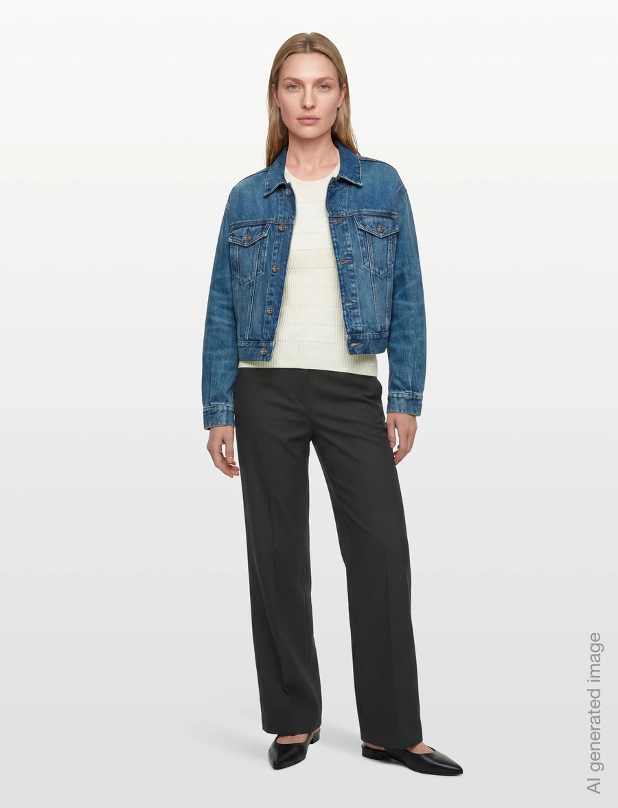 Calvin Klein Jeans - MATTE CHENILLE SL TOP - Ärmellose tops - tofu - 0