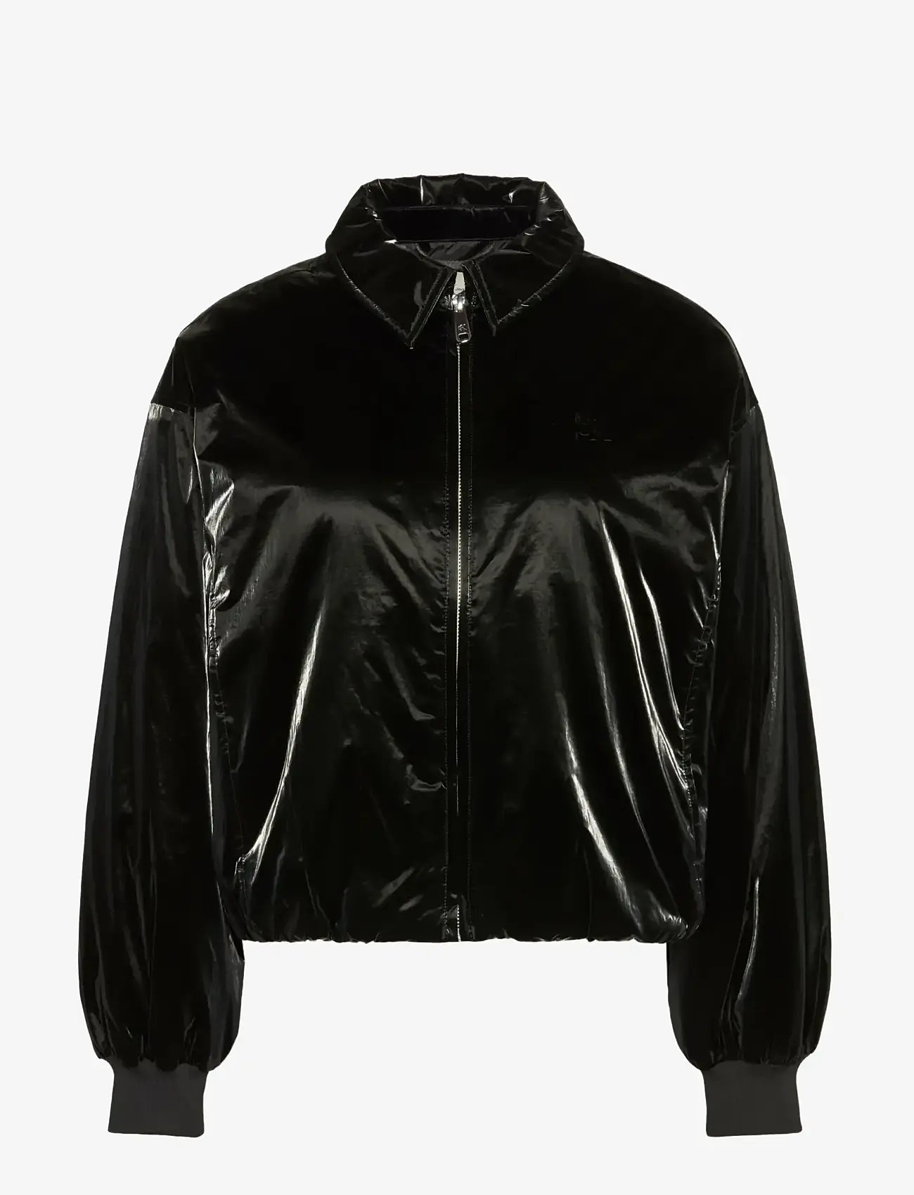 Calvin Klein Jeans - SHINE INSULATED BOMBER JACKET - forårsjakker - black - 1