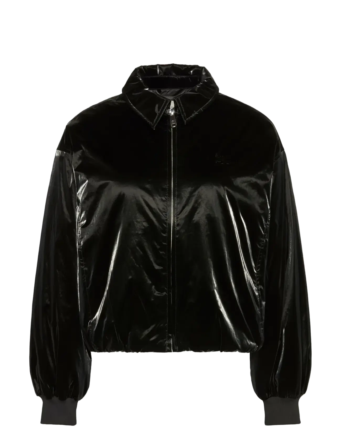 Calvin Klein Jeans SHINE INSULATED BOMBER JACKET - Jackor & Kappor - BLACK / black