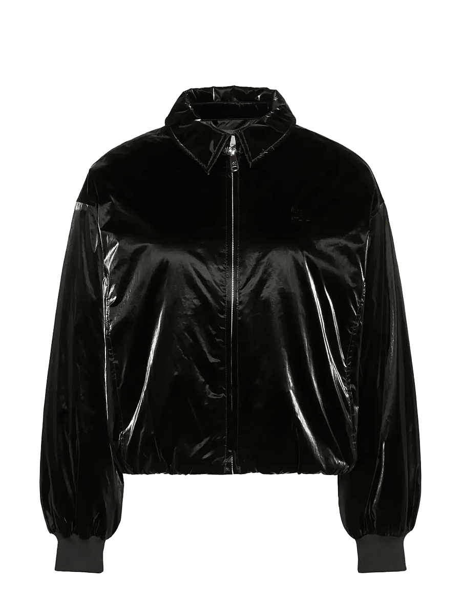 Calvin Klein Jeans - SHINE INSULATED BOMBER JACKET - winterjacken - black - 1