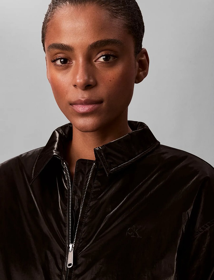 Calvin Klein Jeans - SHINE INSULATED BOMBER JACKET - winterjacken - black - 5