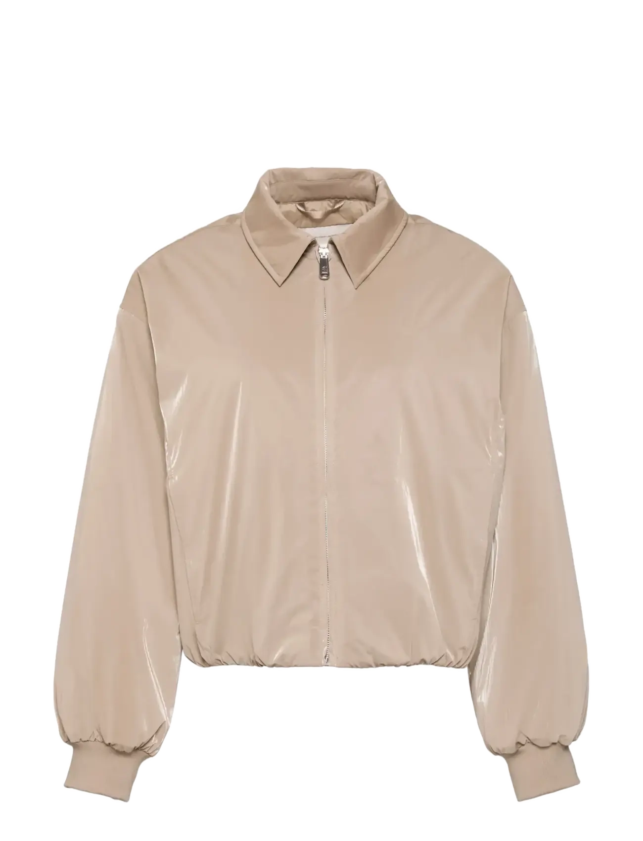 Calvin Klein Jeans SHINE INSULATED BOMBER JACKET - Vinterjackor - DESERT TAUPE / beige