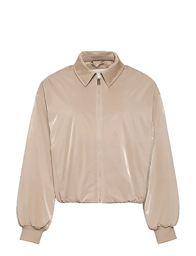 Calvin Klein Jeans SHINE INSULATED BOMBER JACKET - Sulejoped - DESERT TAUPE / beige