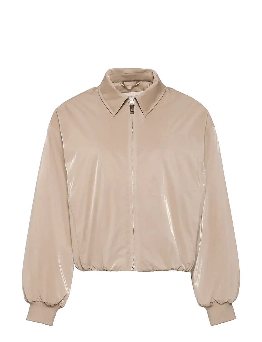 Calvin Klein Jeans - SHINE INSULATED BOMBER JACKET - winterjacken - desert taupe - 0